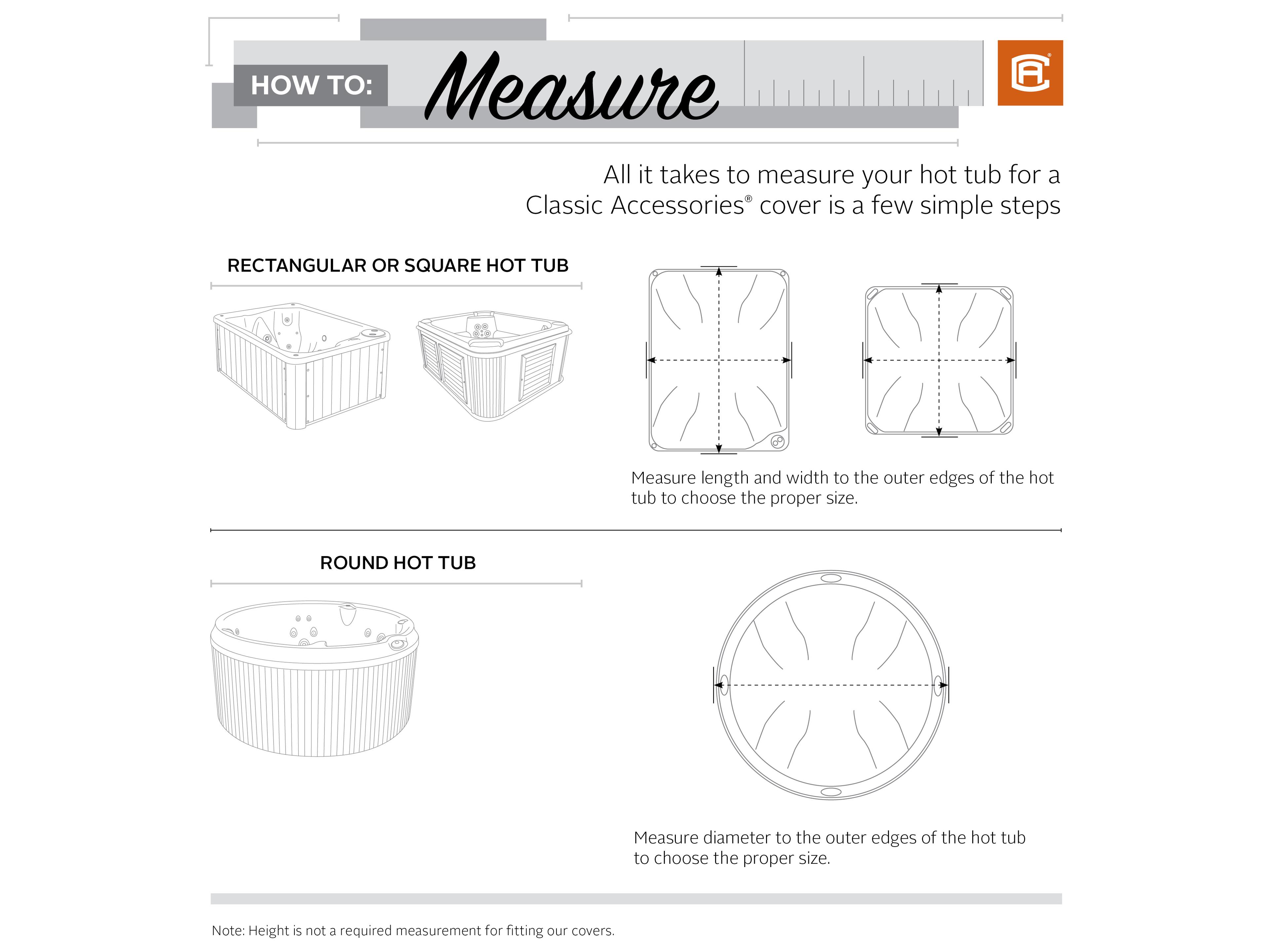 Duck Covers Veranda Pebble 86 Inch Square Hot Tub Cover