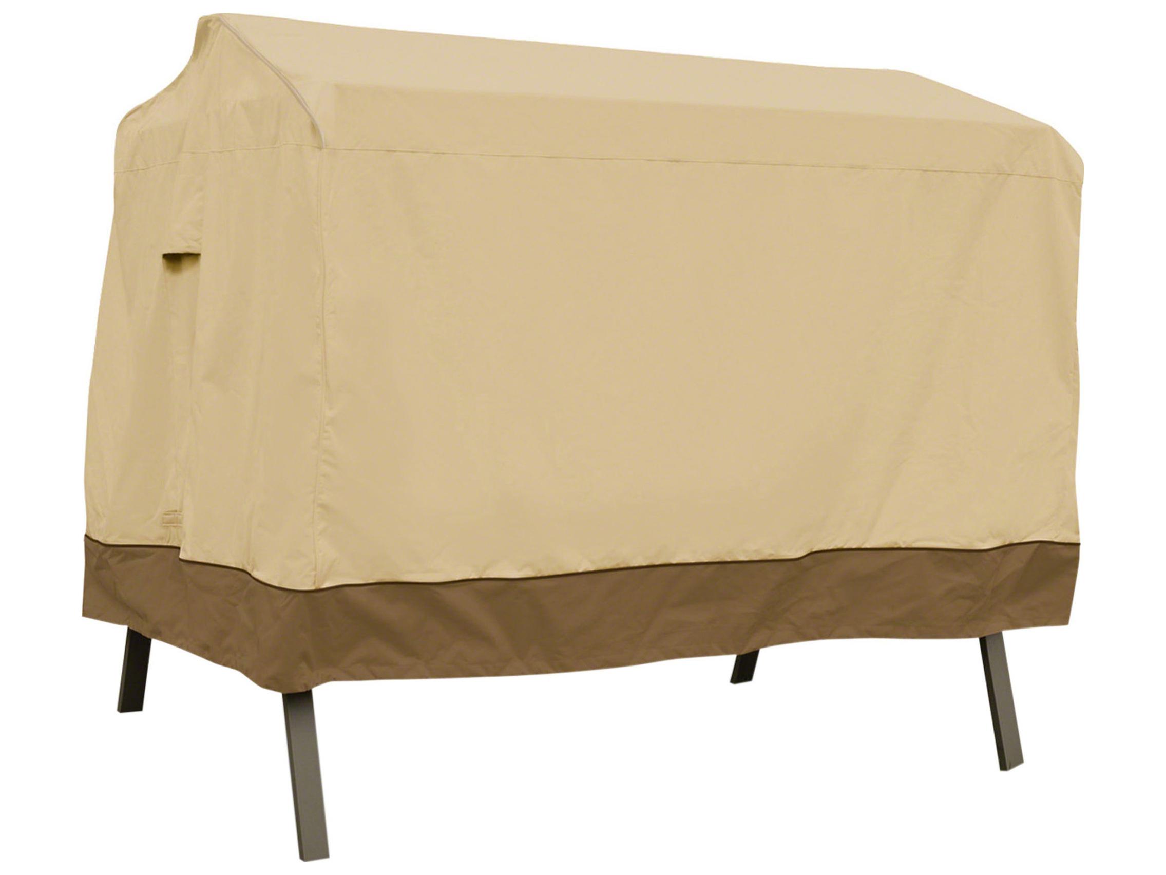 Duck Covers Veranda Pebble 88 Inch Canopy Swing Cover
