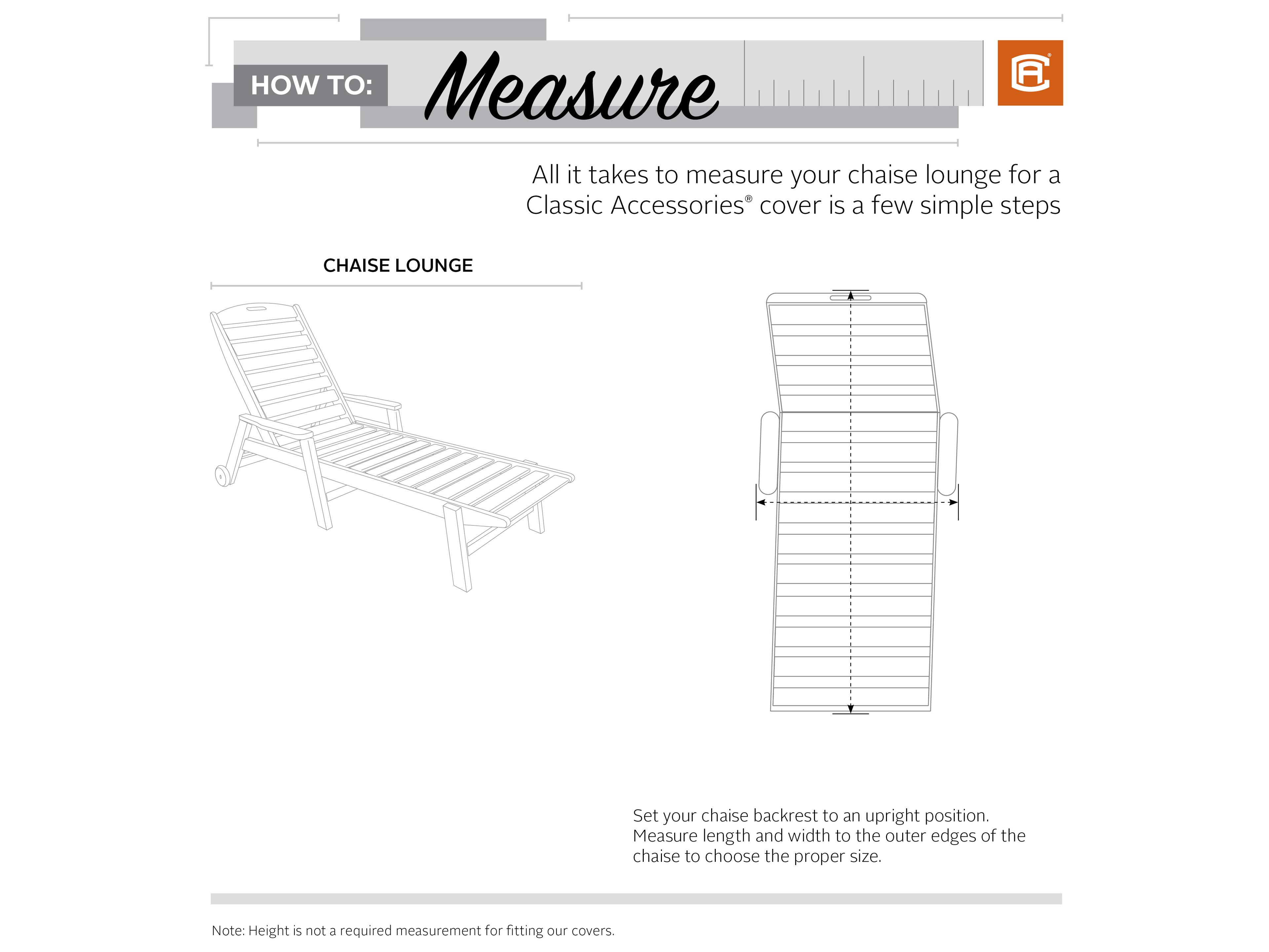 Duck Covers Ravenna Dark Taupe 86 Inch Chaise Lounge Cover
