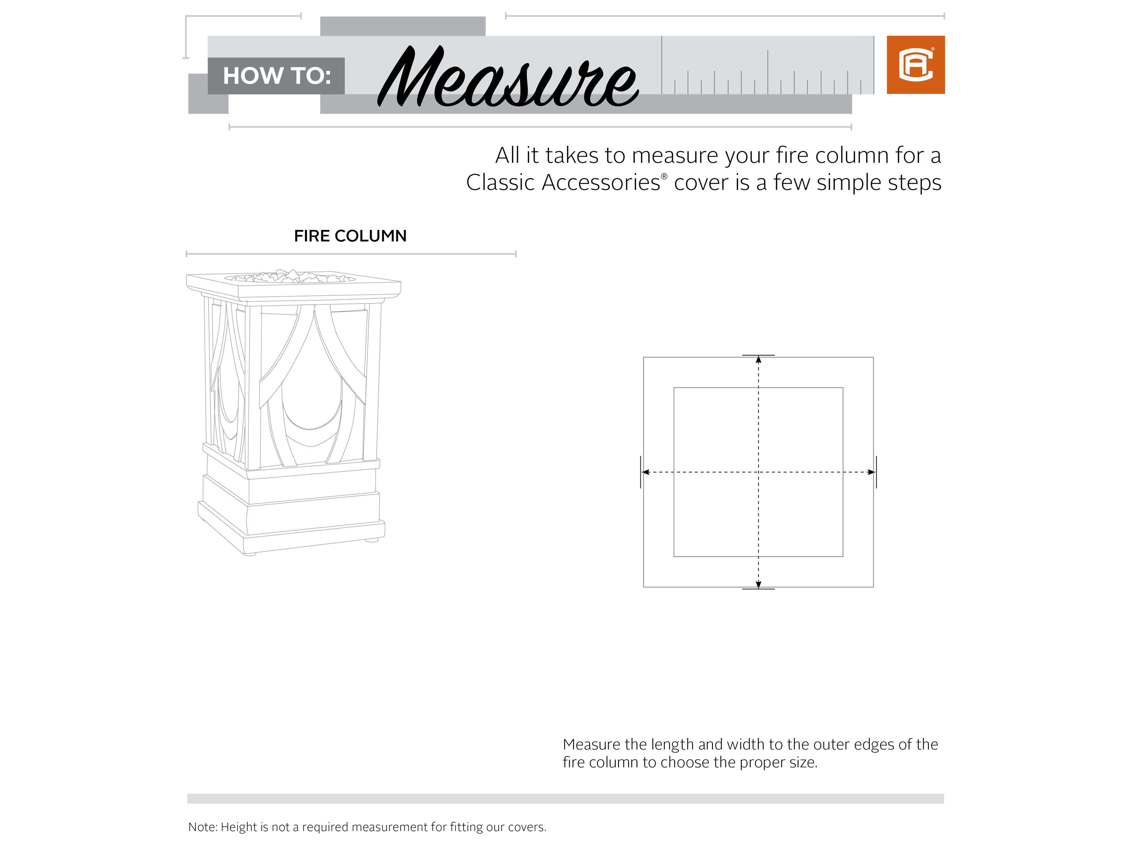 Duck Covers Veranda Pebble 21 Inch Fore Column Cover