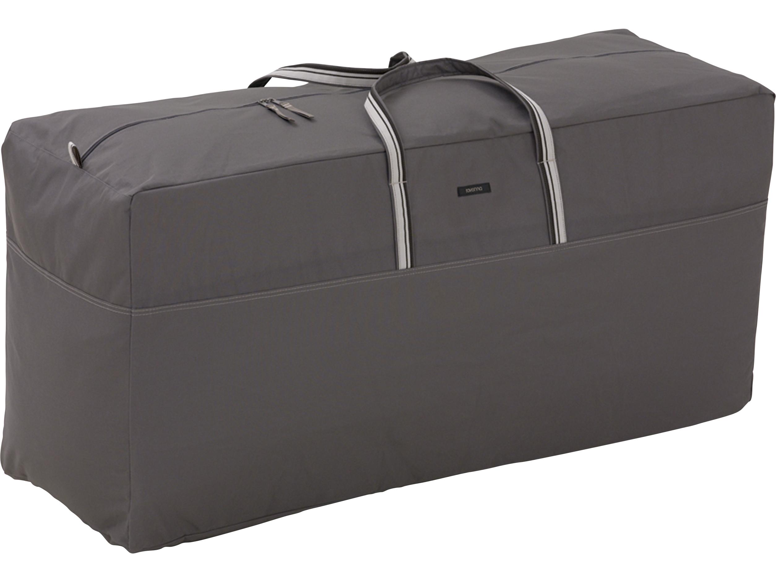 Duck Covers Ravenna Dark Taupe 62 Inch Cushion & Cover Storage Bag