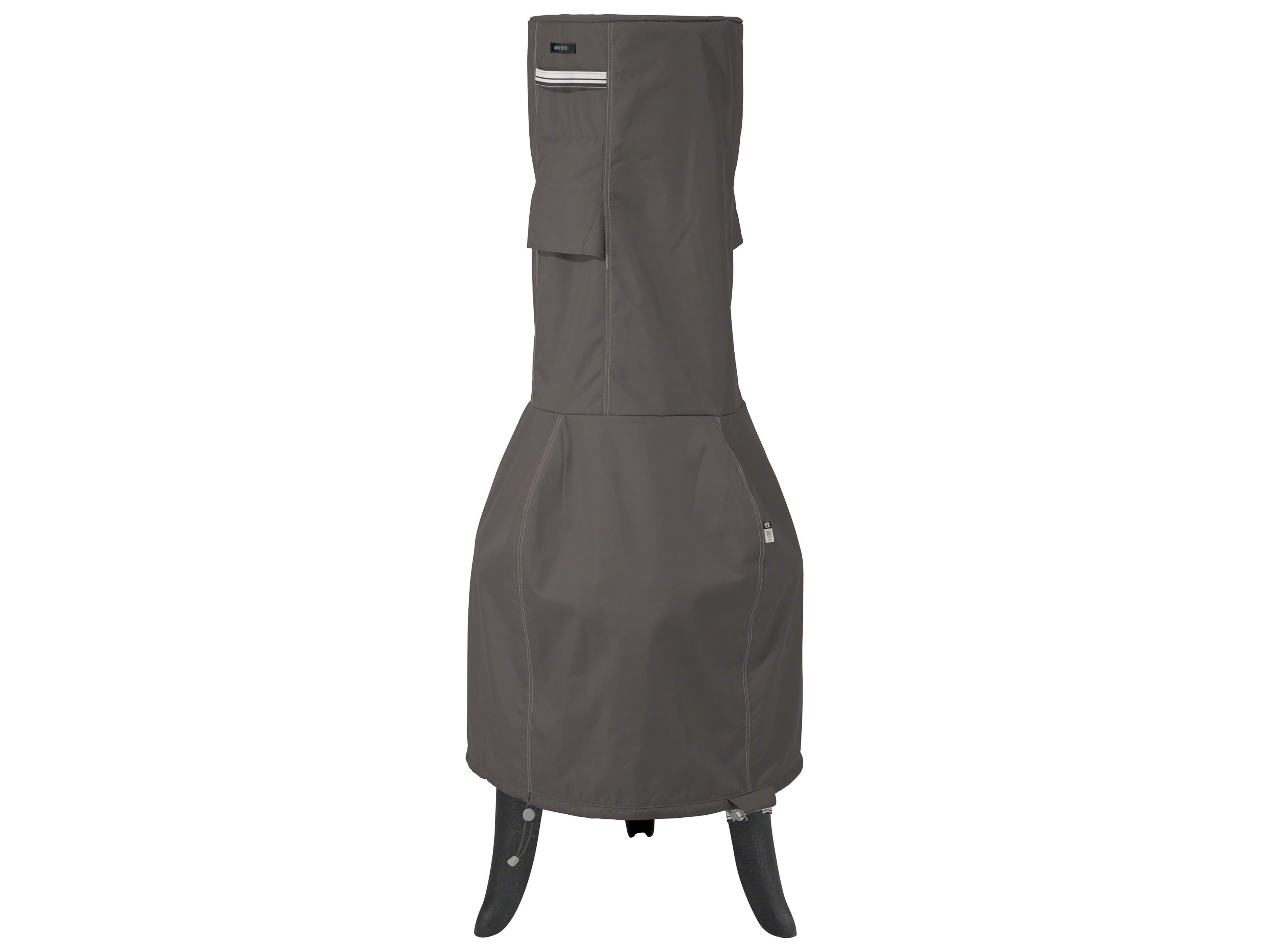 Duck Covers Ravenna Dark Taupe 24 Inch Chiminea Cover