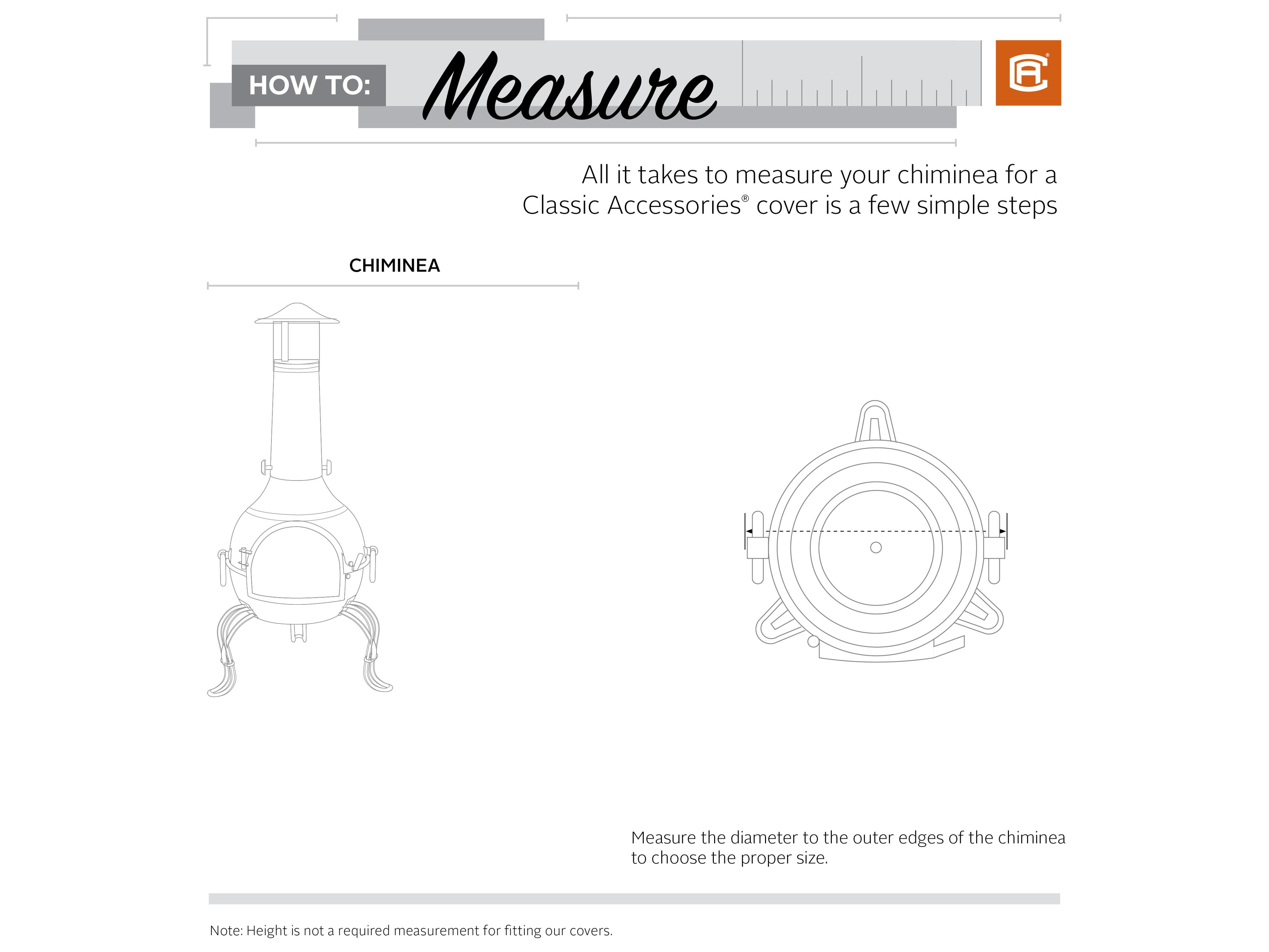 Duck Covers Ravenna Dark Taupe 24 Inch Chiminea Cover