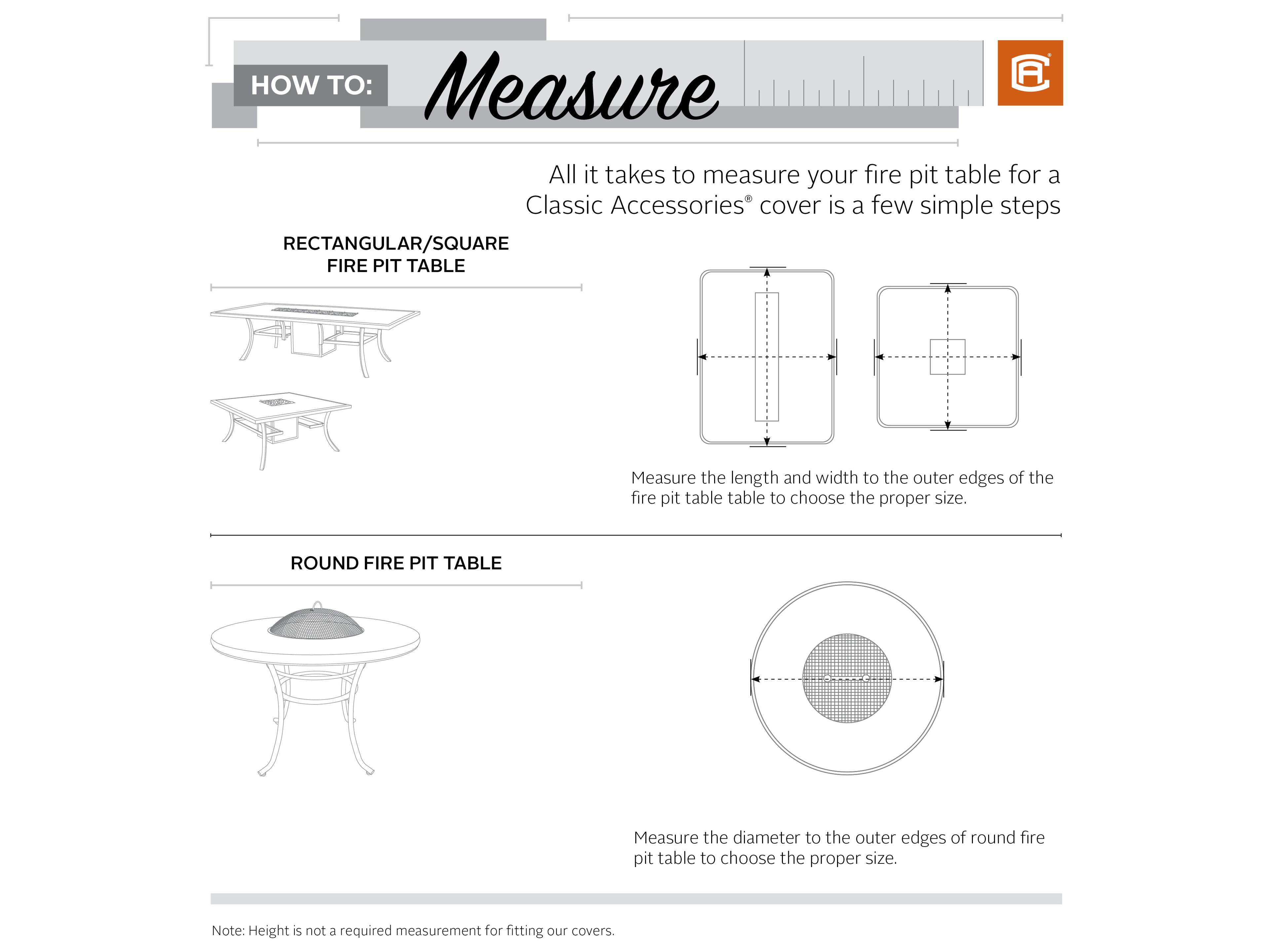 Duck Covers Madrona Dark Cocoa 44 Inch RainProof Square Fire Pit Table Cover