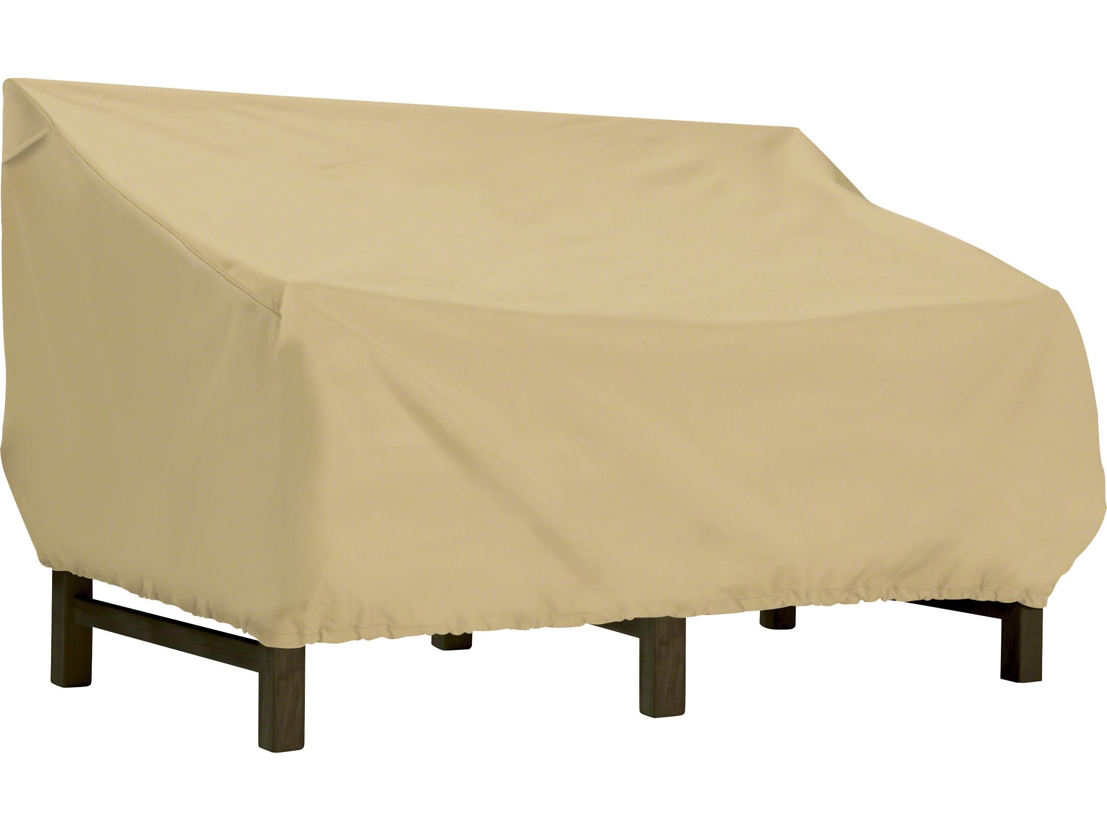 Duck Covers Terrazzo Sand 60 Inch Deep Loveseat Cover