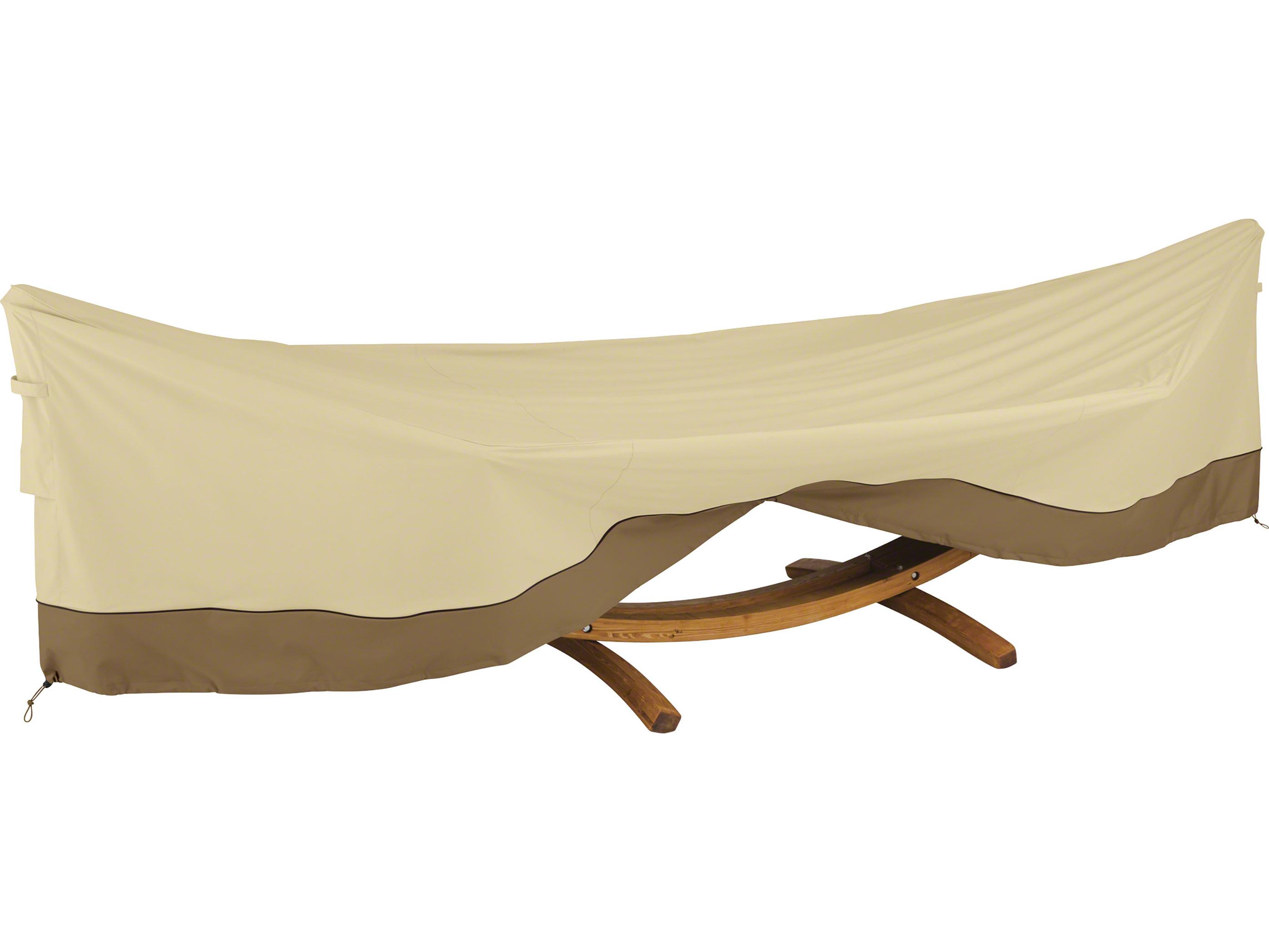 Duck Covers Veranda Pebble 13 Foot Framed Hammock & Stand Cover