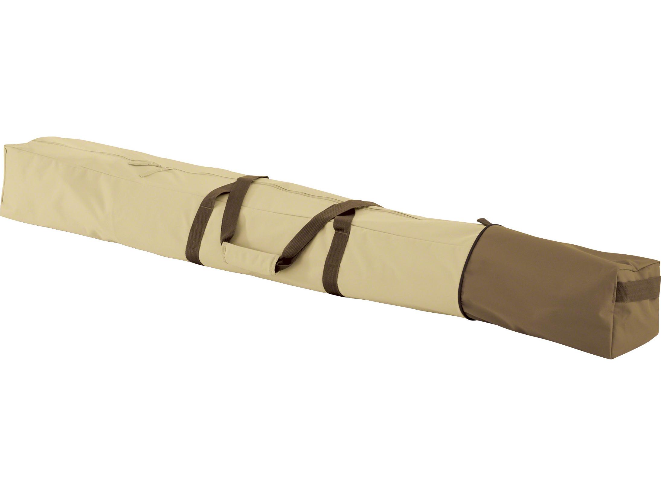 Duck Covers Veranda Pebble 67 Inch Oversized Umbrella Storage/Carrying Bag