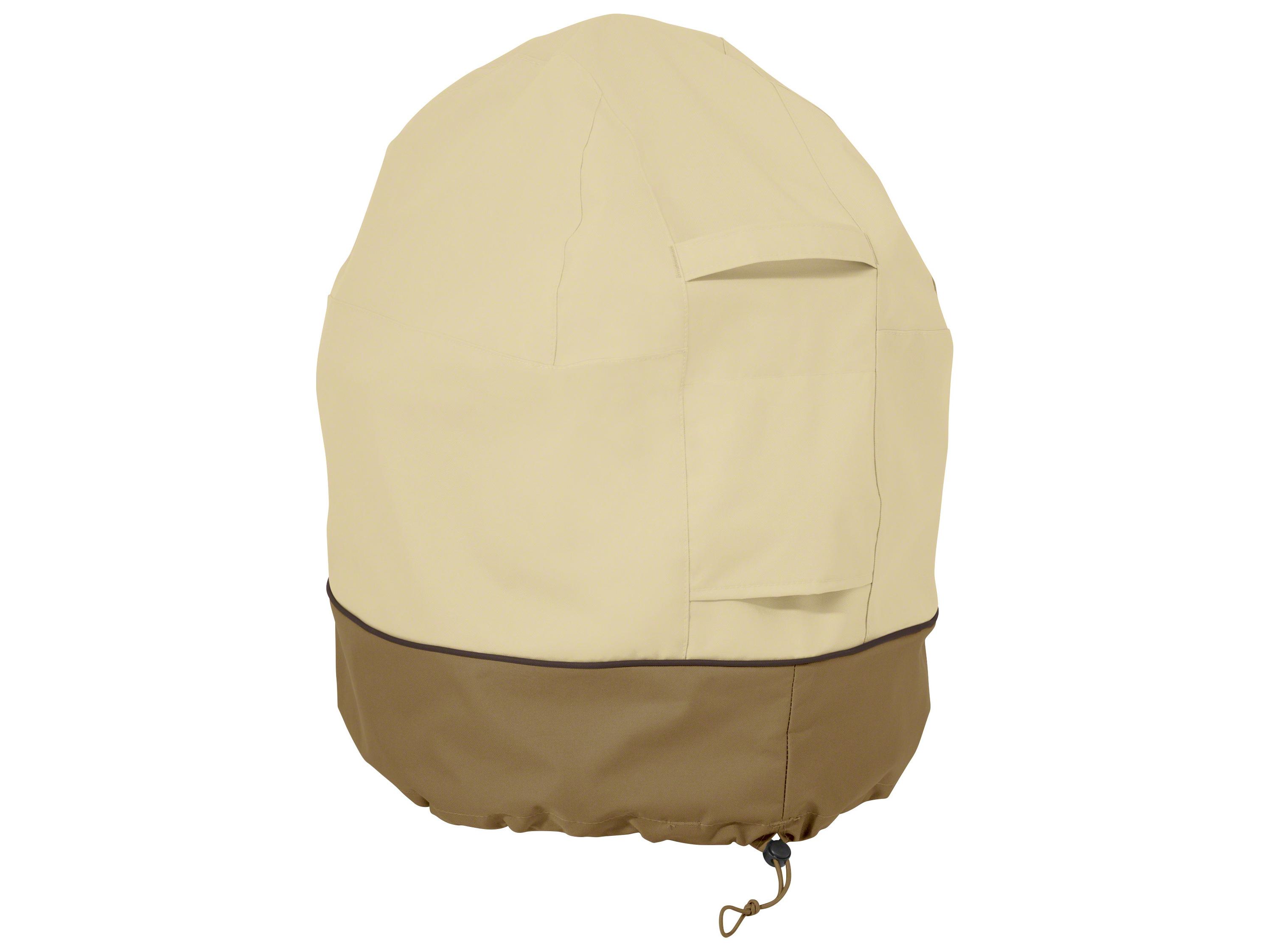 Duck Covers Veranda Pebble 21 Inch Mini Kamado Ceramic Grill Cover