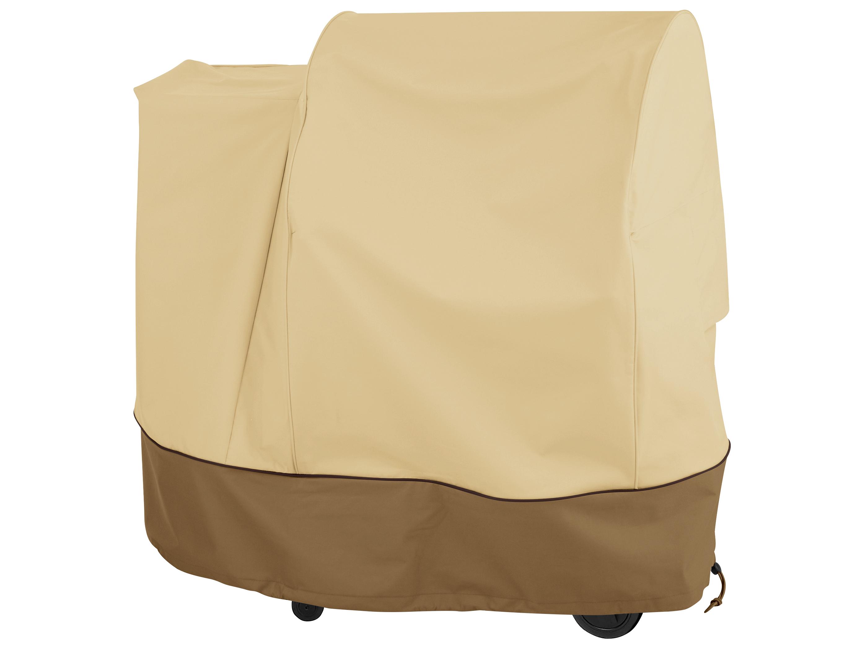 Duck Covers Veranda Pebble 46 Inch Large Pellet Grill Cover