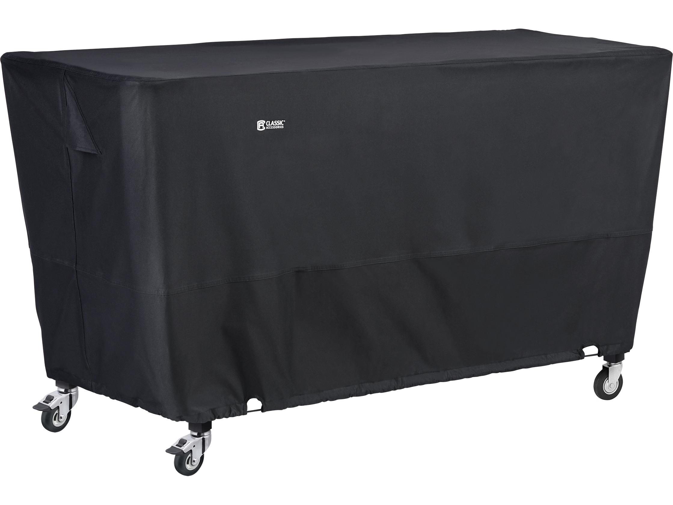 Duck Covers Classic Black 65 Inch Flat Top Griddle Cover