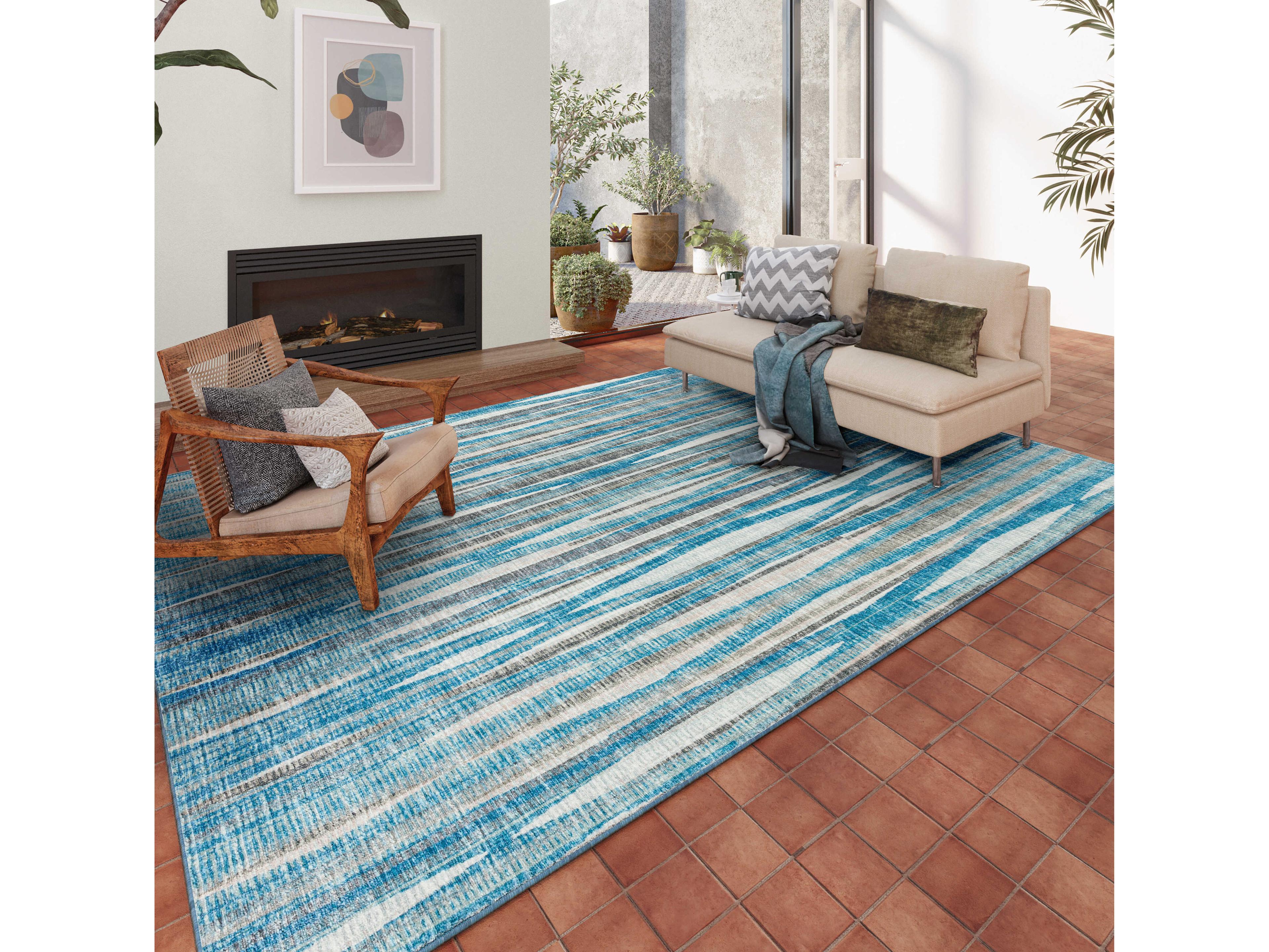 Dalyn Amador Geometric Area Rug
