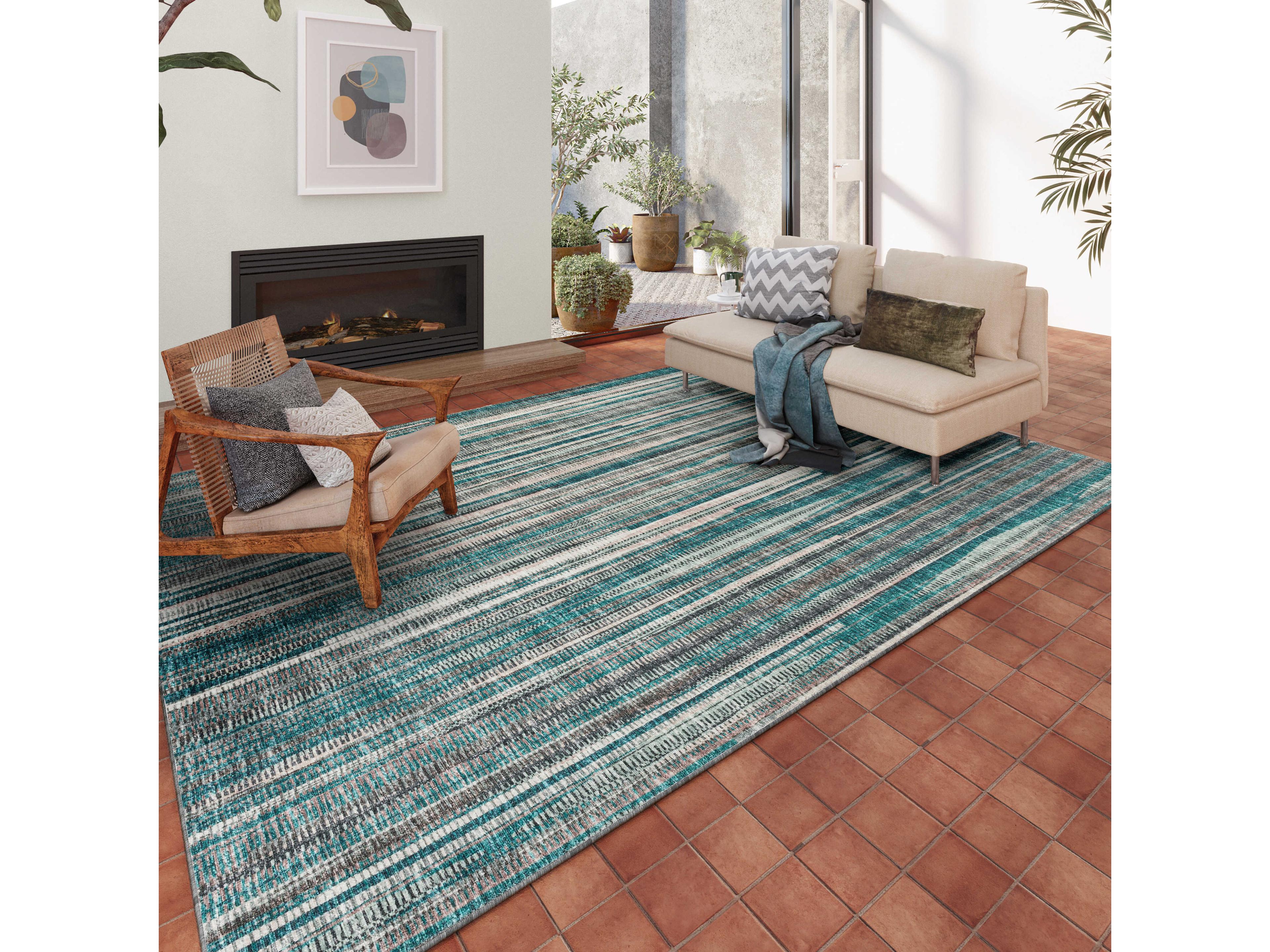 Dalyn Amador Geometric Area Rug