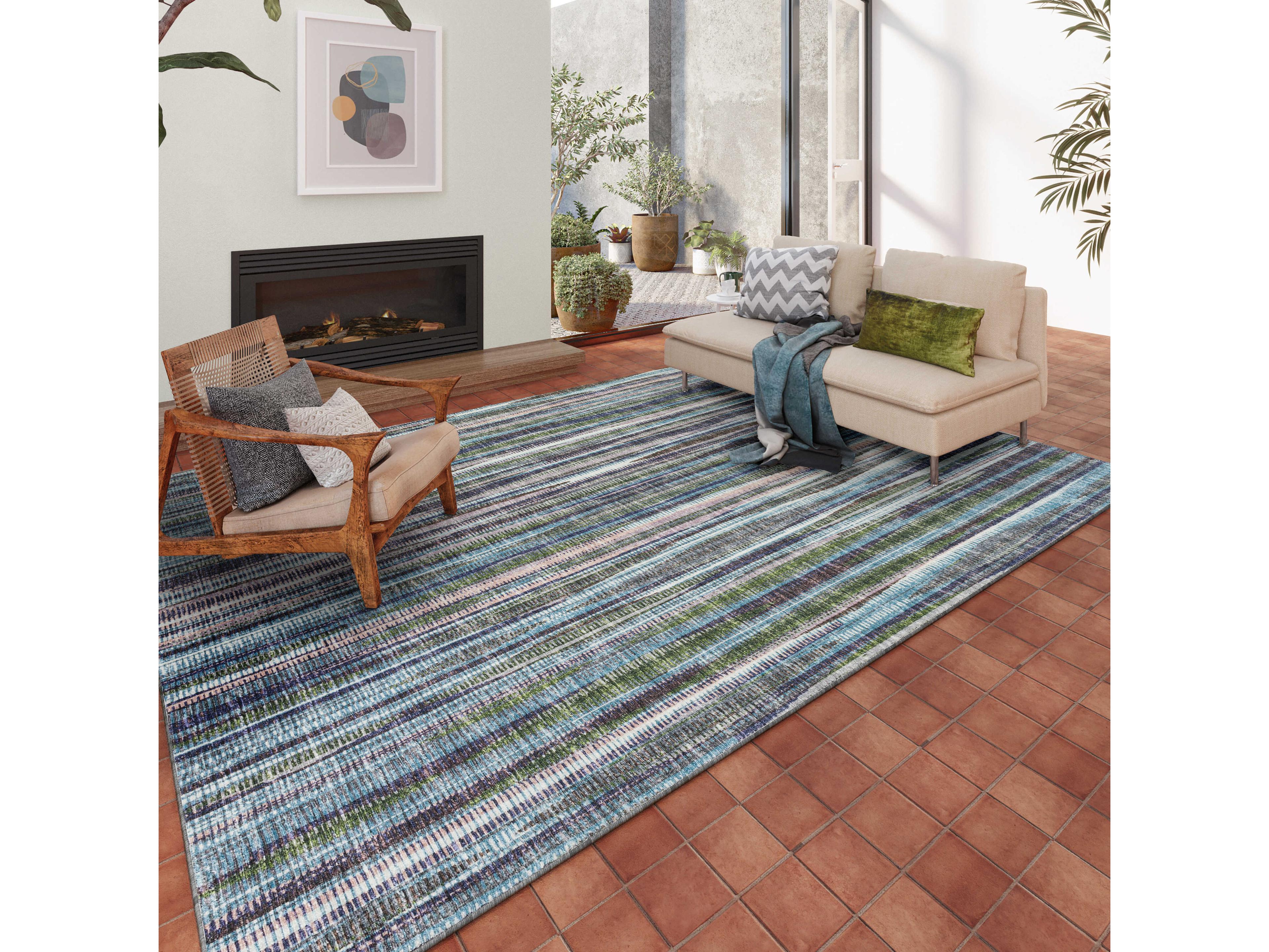 Dalyn Amador Geometric Area Rug