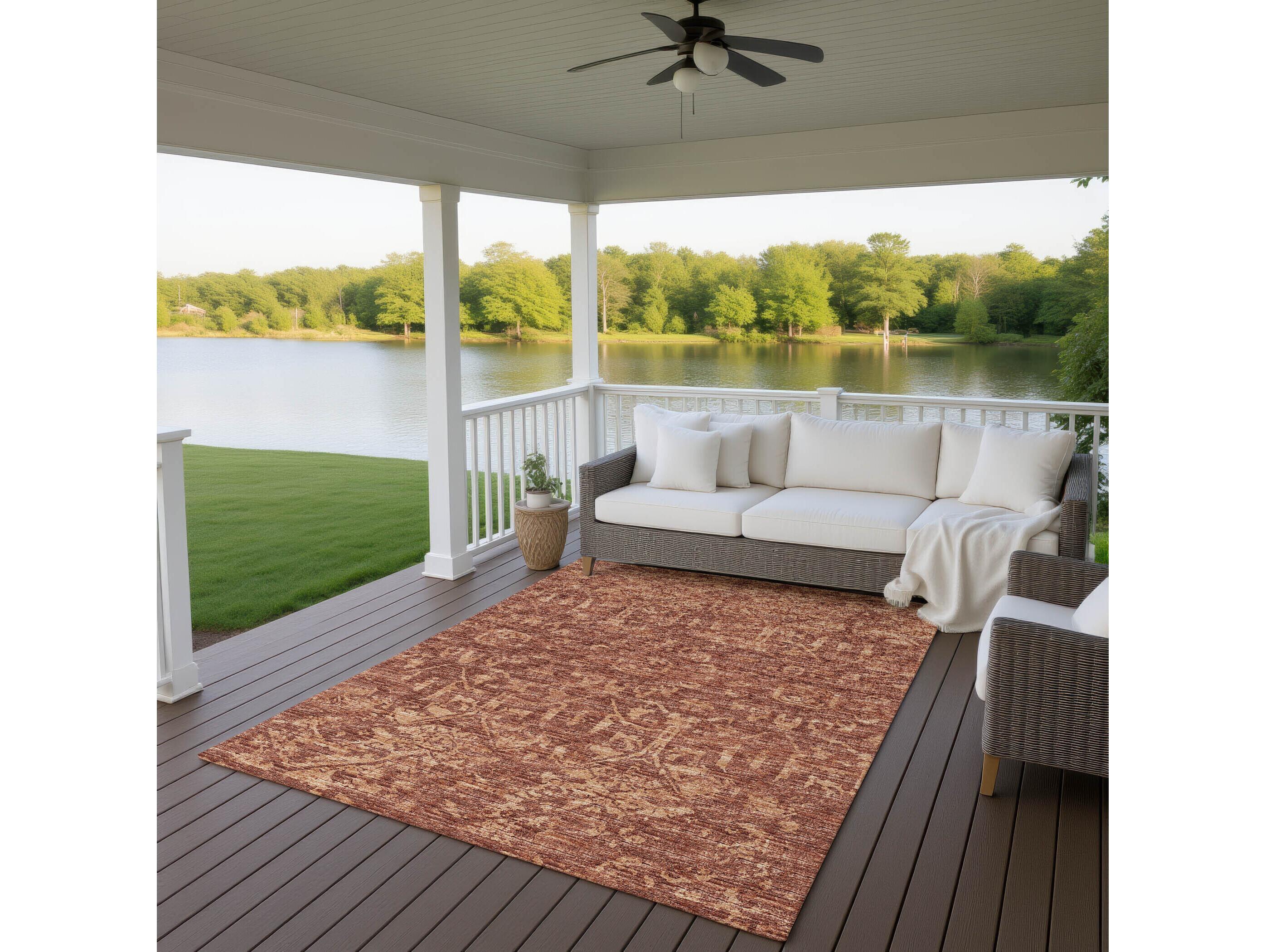 Dalyn Aberdeen Floral Area Rug