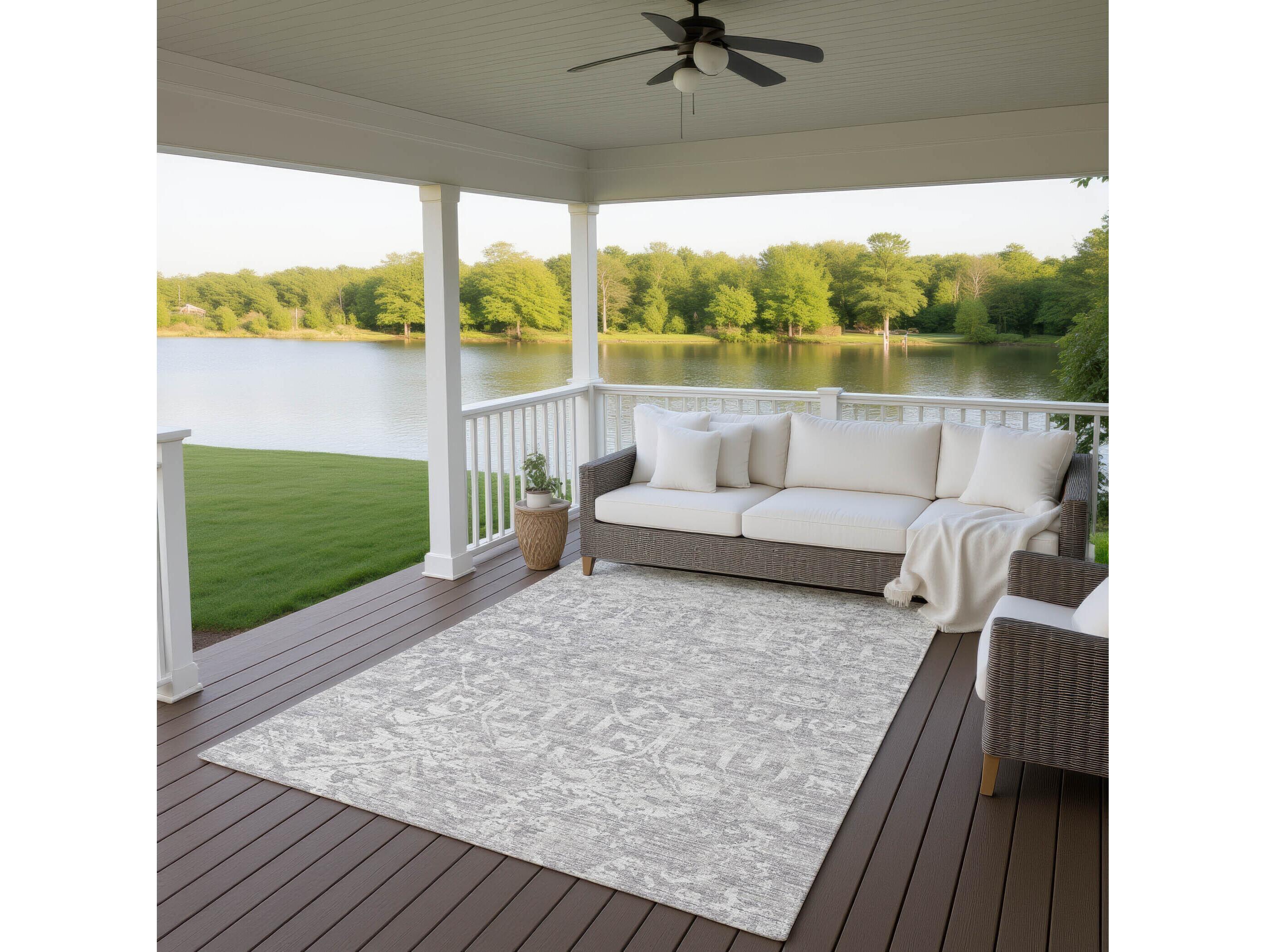 Dalyn Aberdeen Floral Area Rug