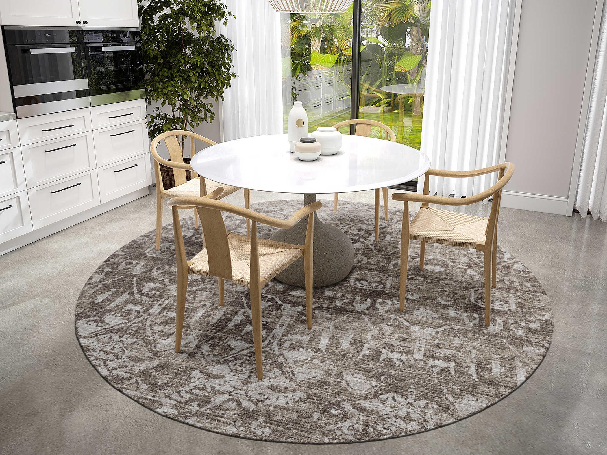 Dalyn Aberdeen Floral Area Rug
