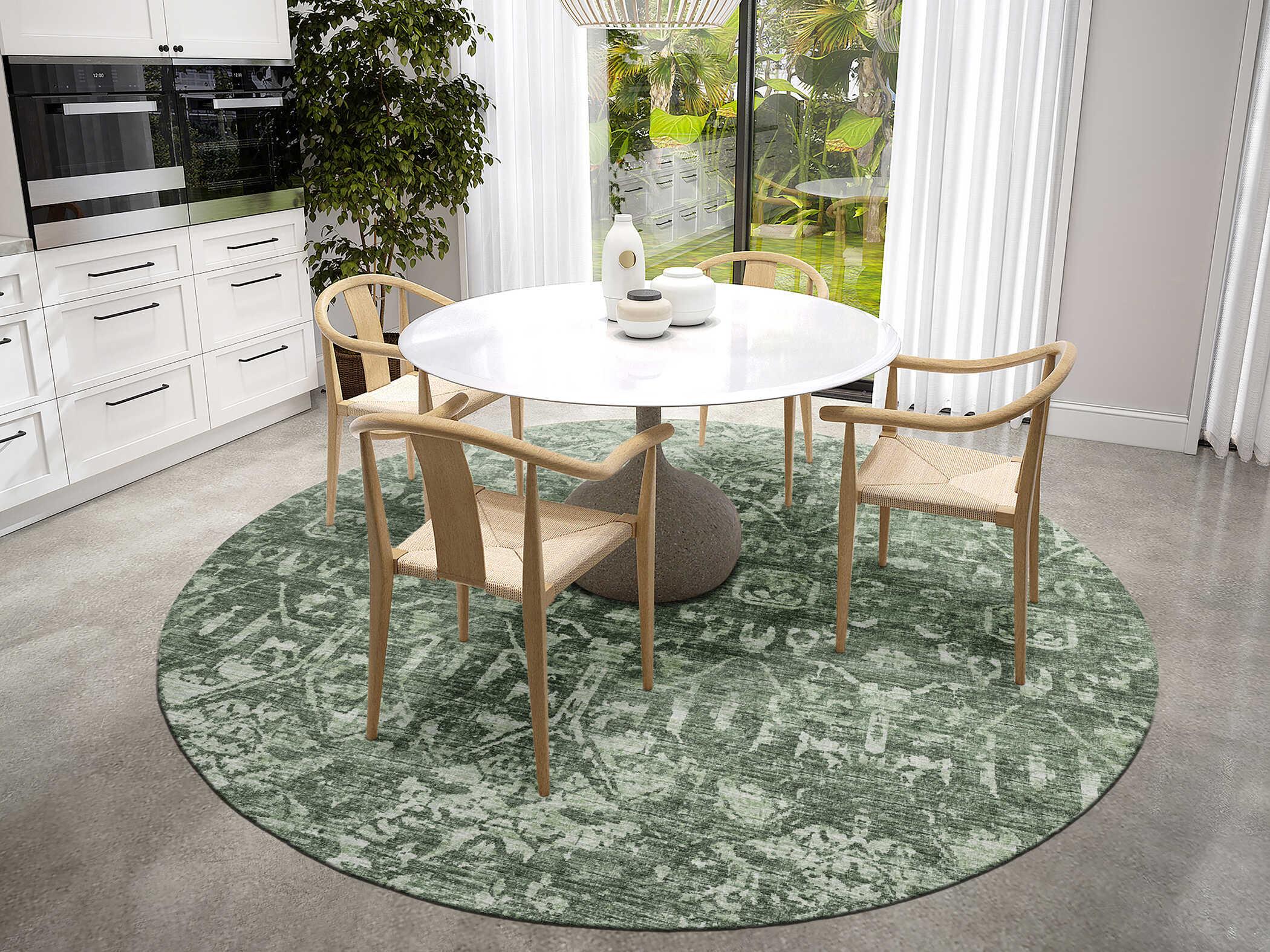 Dalyn Aberdeen Floral Area Rug