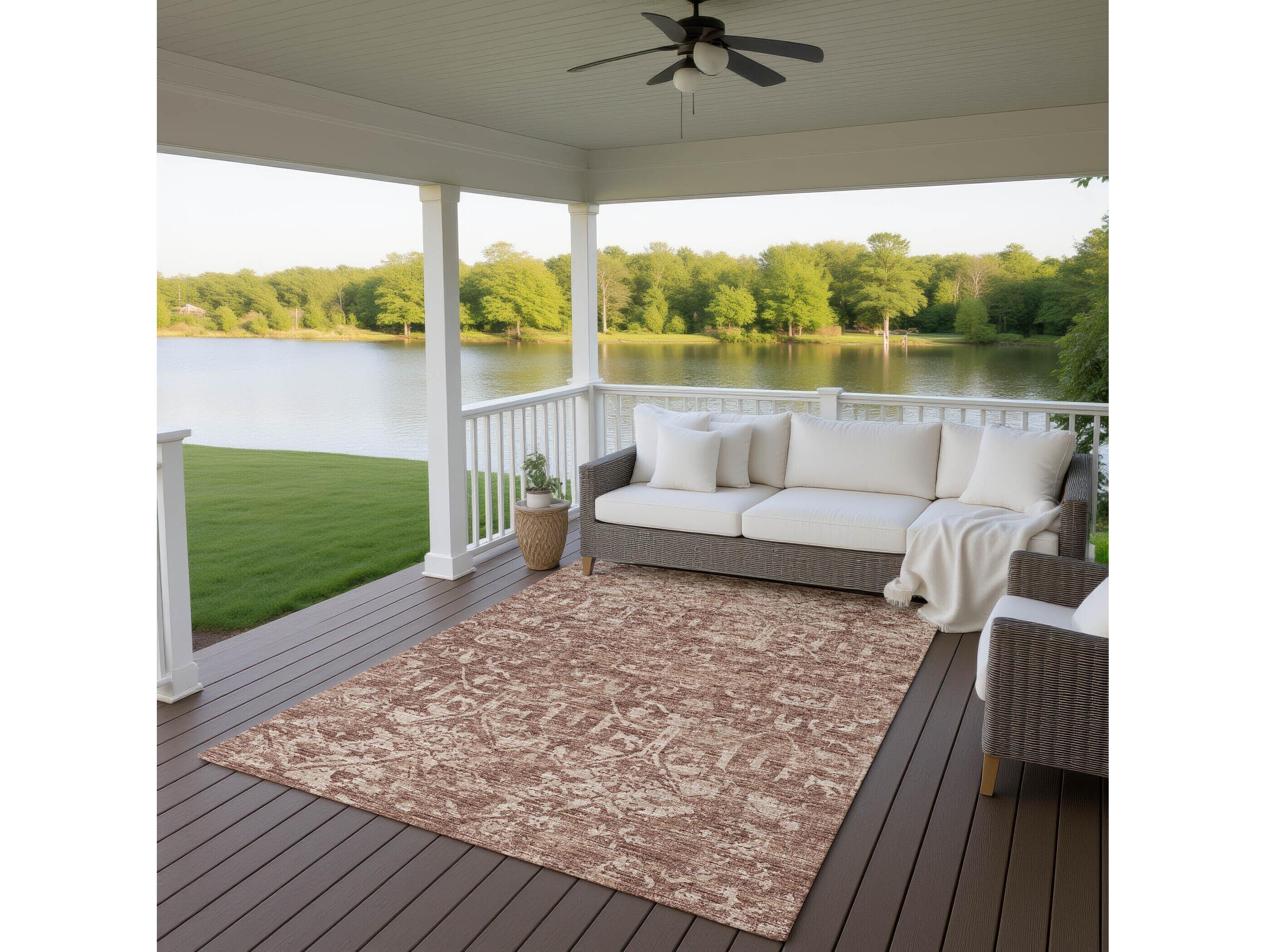 Dalyn Aberdeen Floral Area Rug