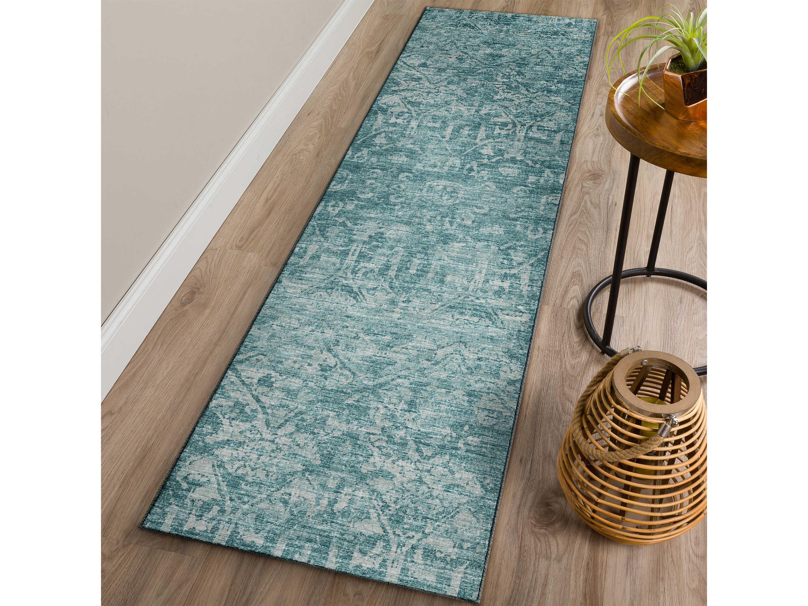 Dalyn Aberdeen Floral Runner Area Rug