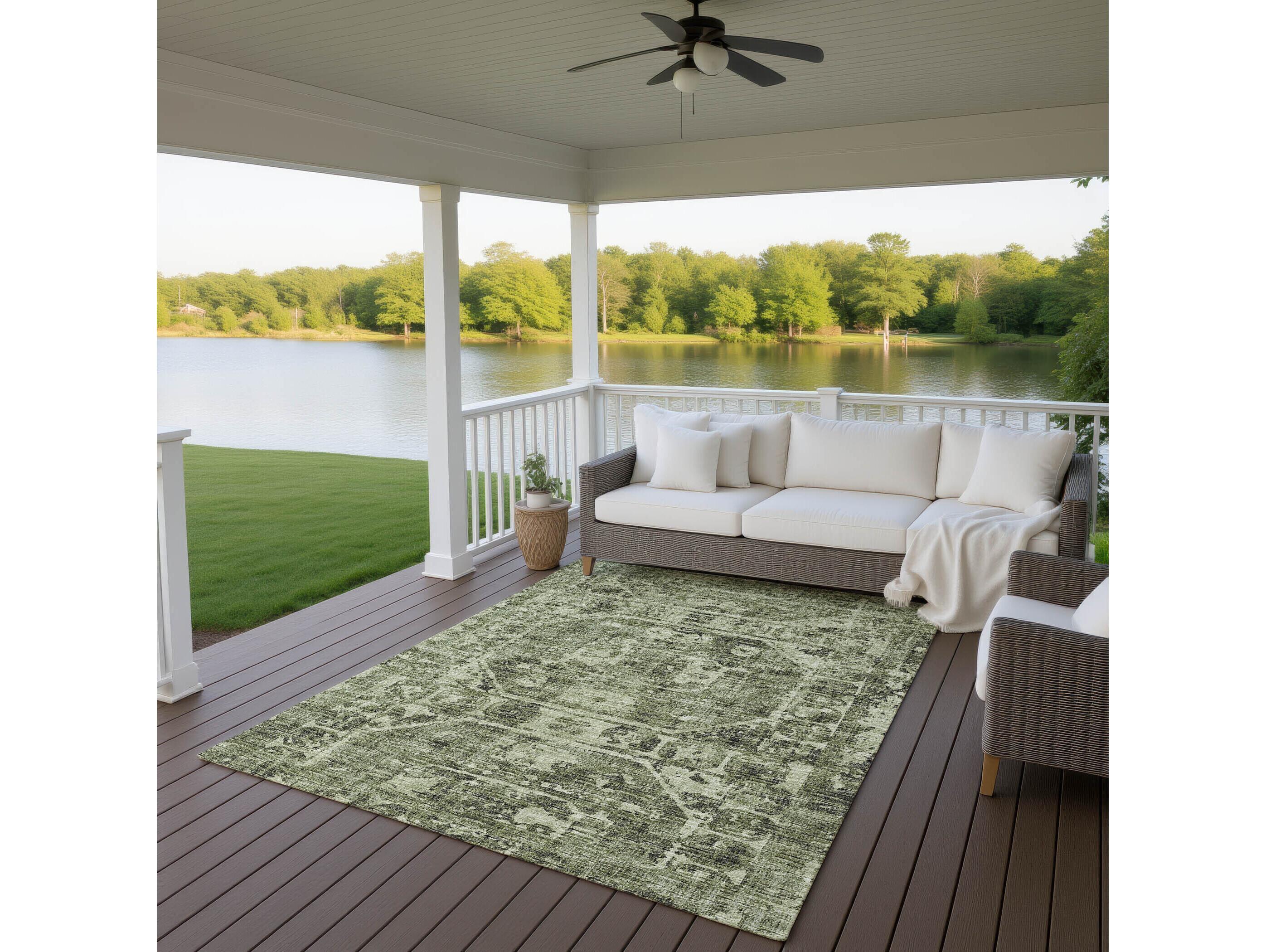 Dalyn Aberdeen Floral Area Rug