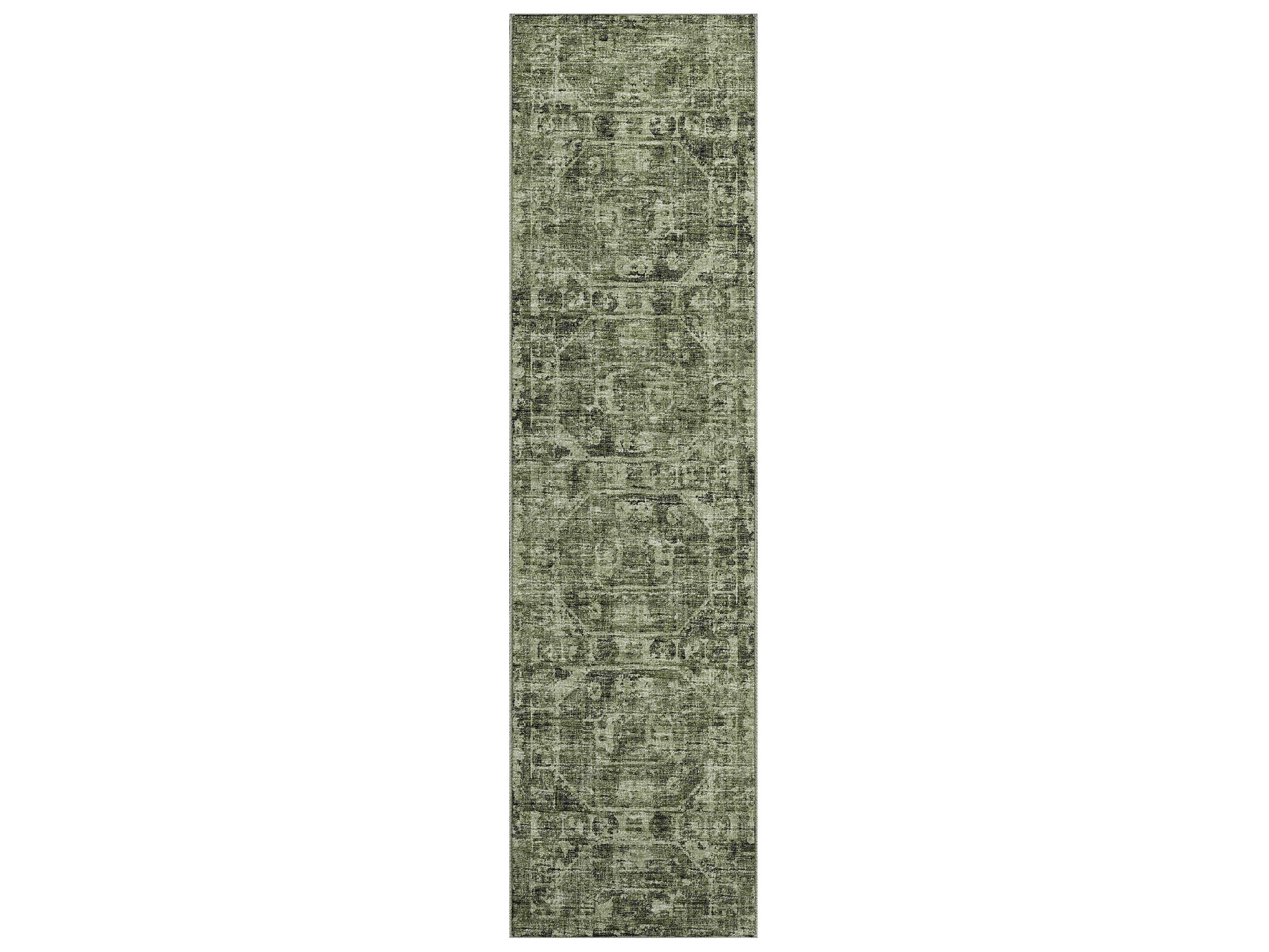 Dalyn Aberdeen Floral Runner Area Rug