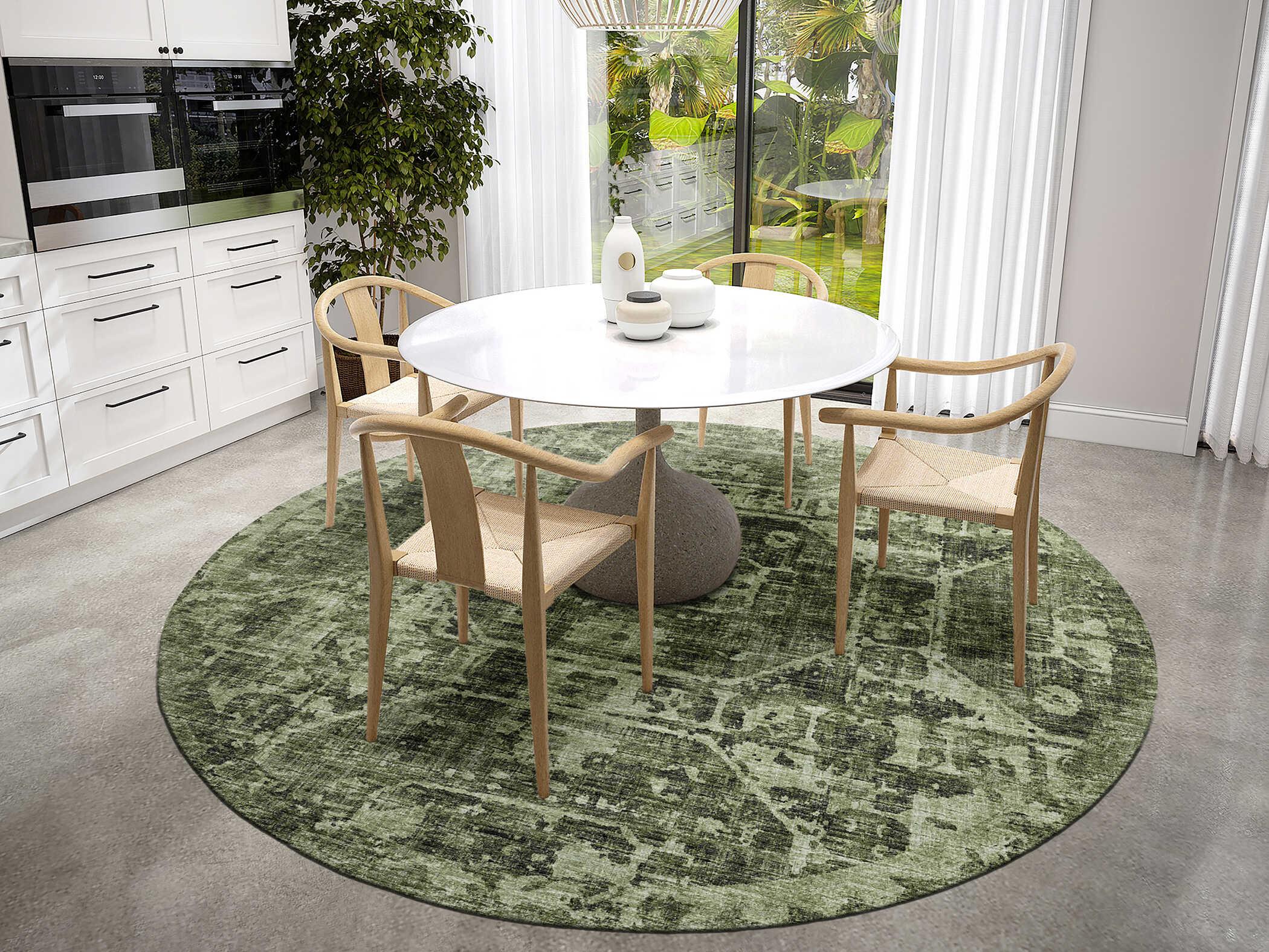 Dalyn Aberdeen Floral Area Rug