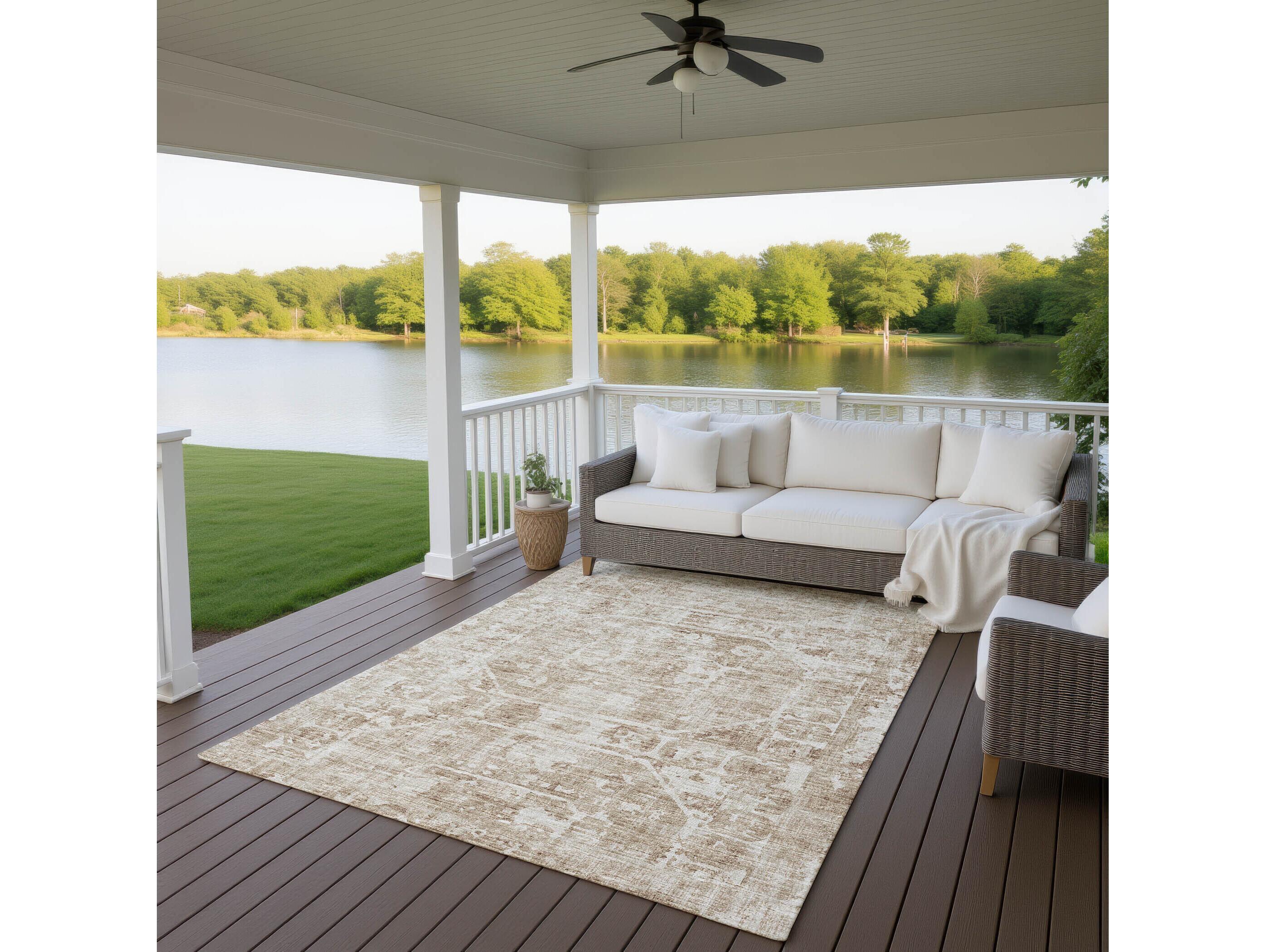 Dalyn Aberdeen Floral Area Rug