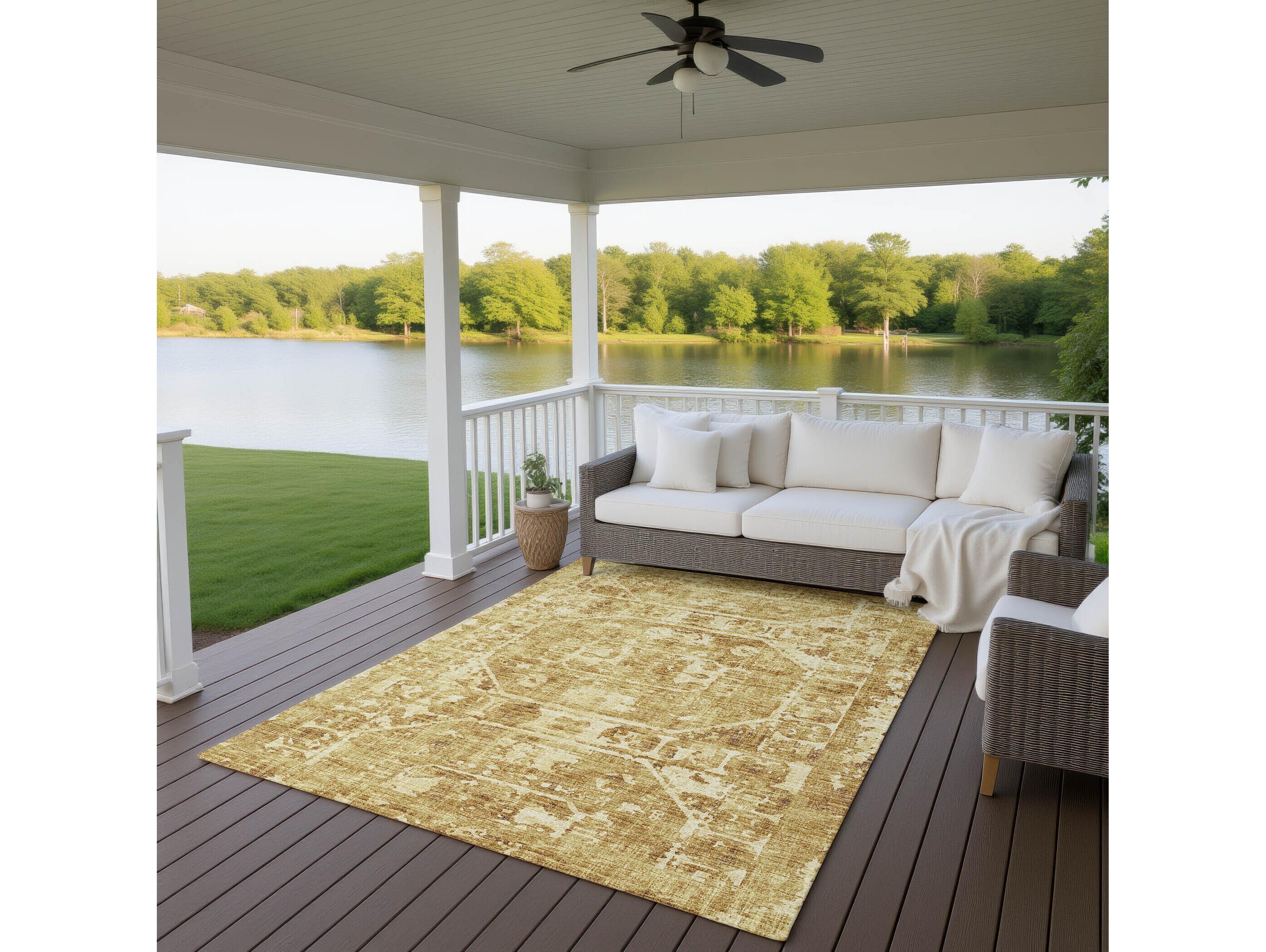 Dalyn Aberdeen Floral Area Rug