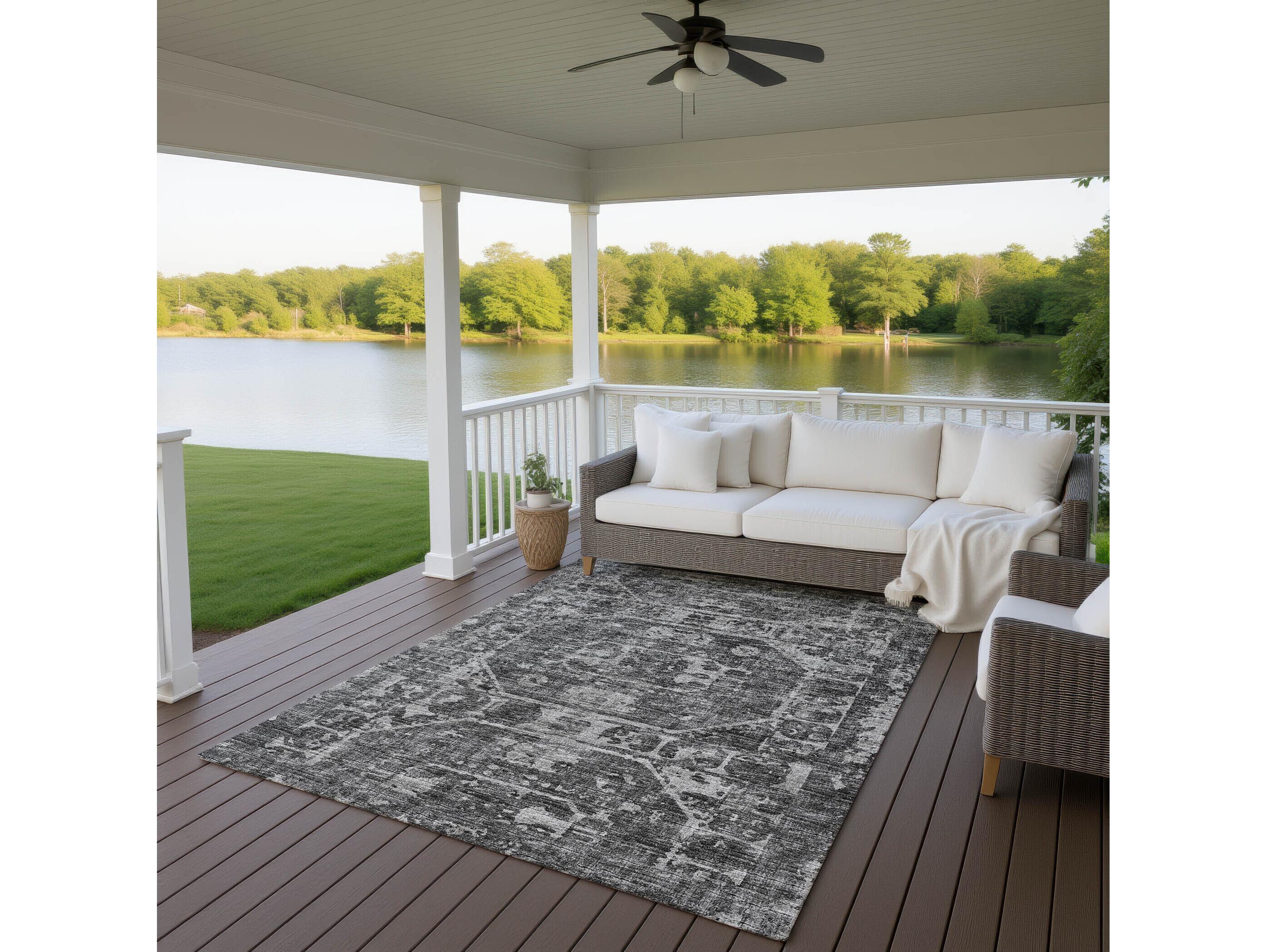 Dalyn Aberdeen Floral Area Rug