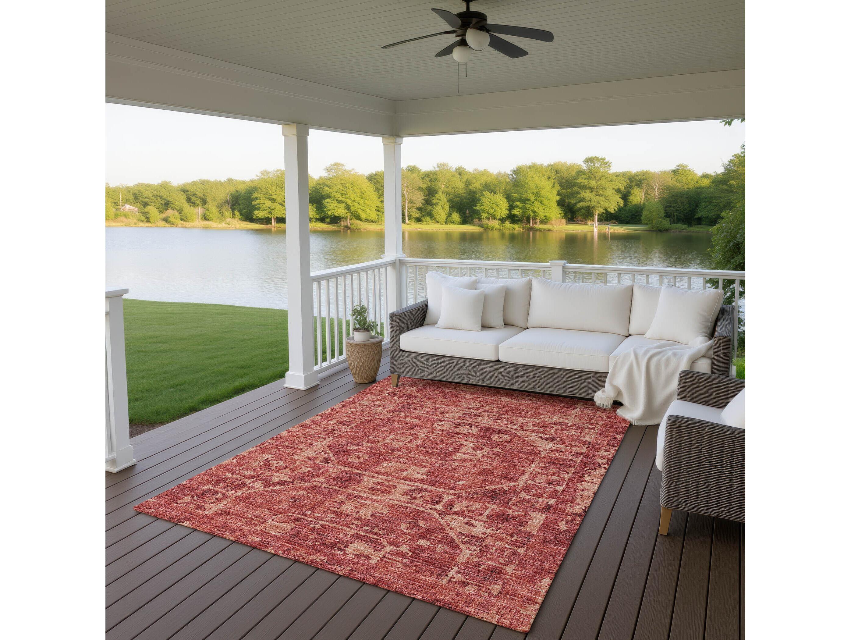 Dalyn Aberdeen Floral Area Rug