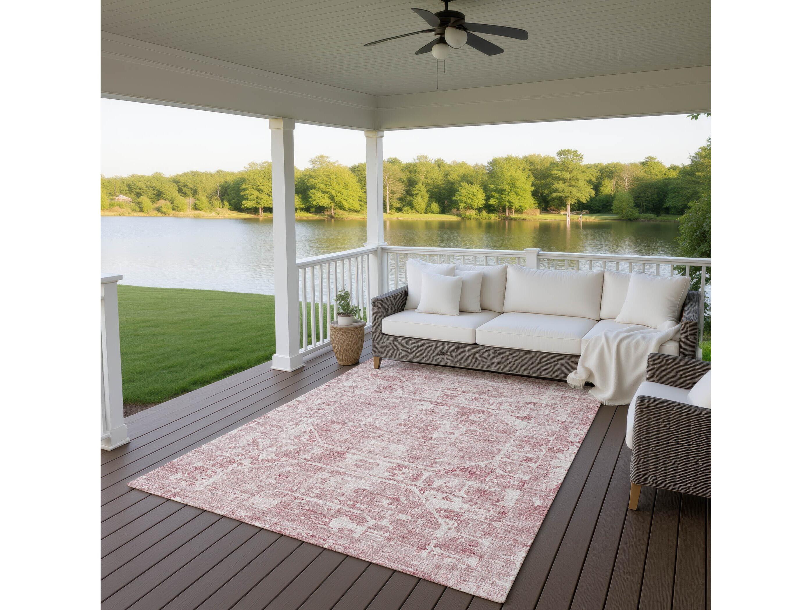 Dalyn Aberdeen Floral Area Rug