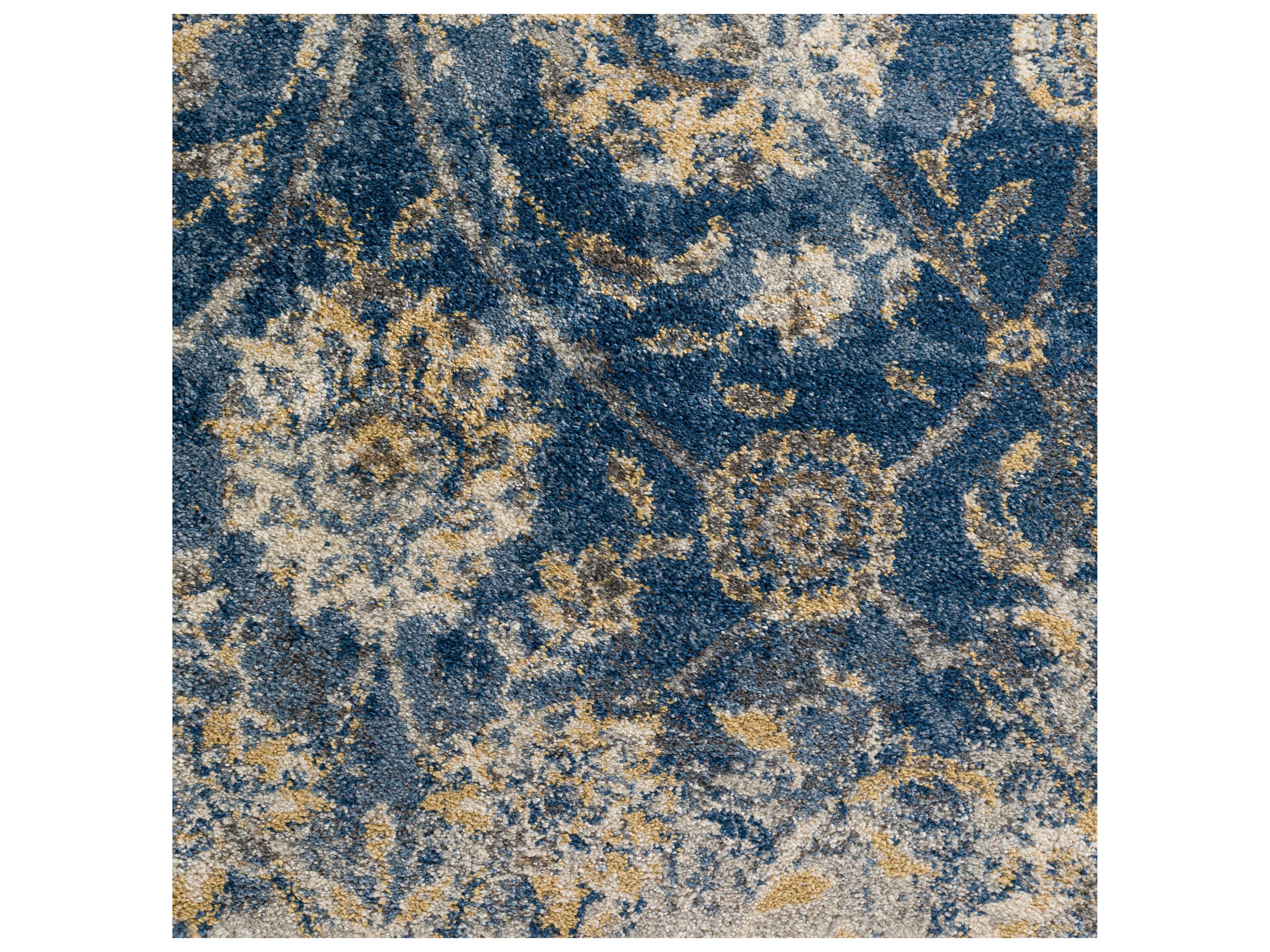 Dalyn Barkley Shag Floral Area Rug