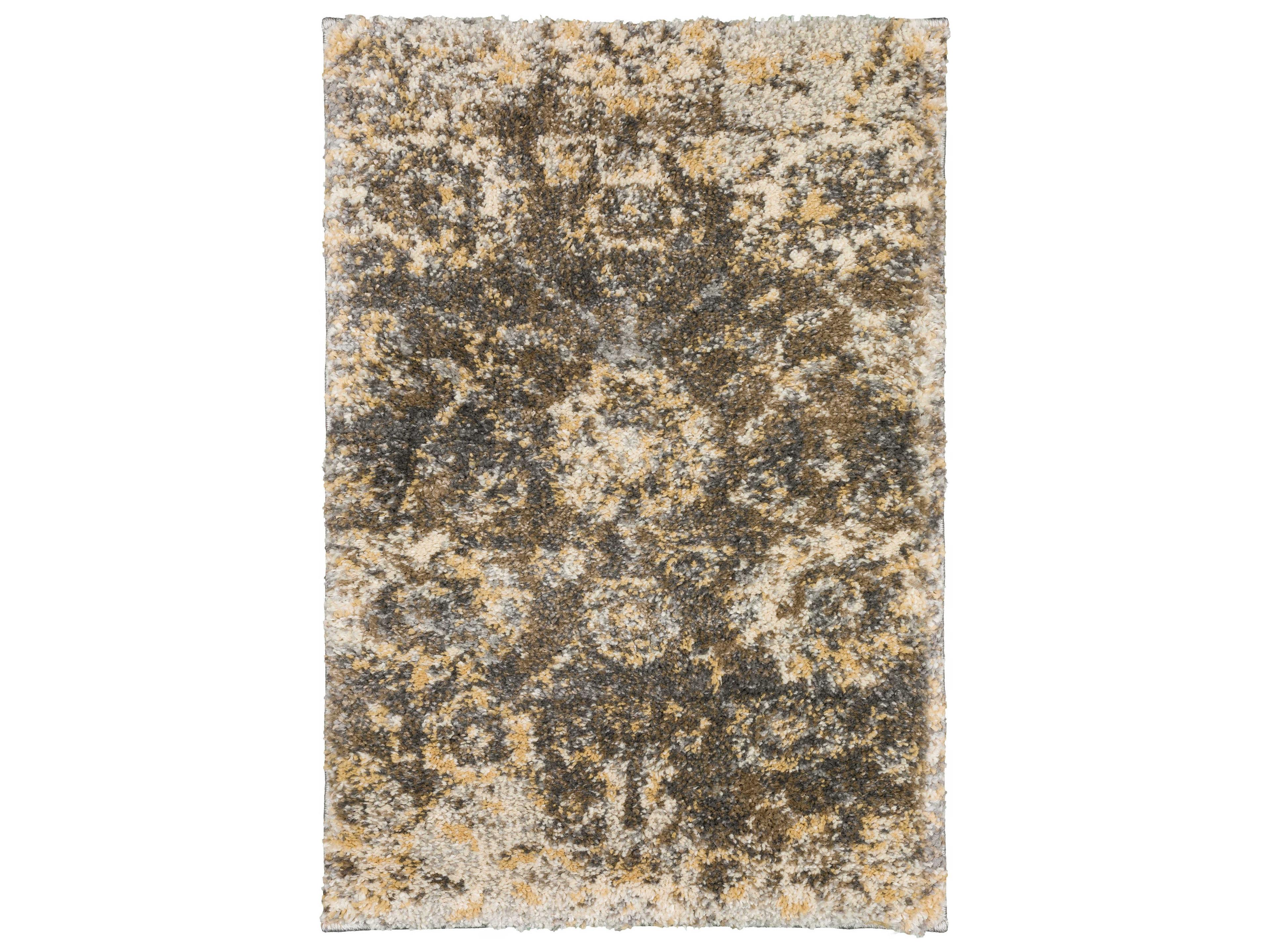 Dalyn Barkley Shag Floral Area Rug