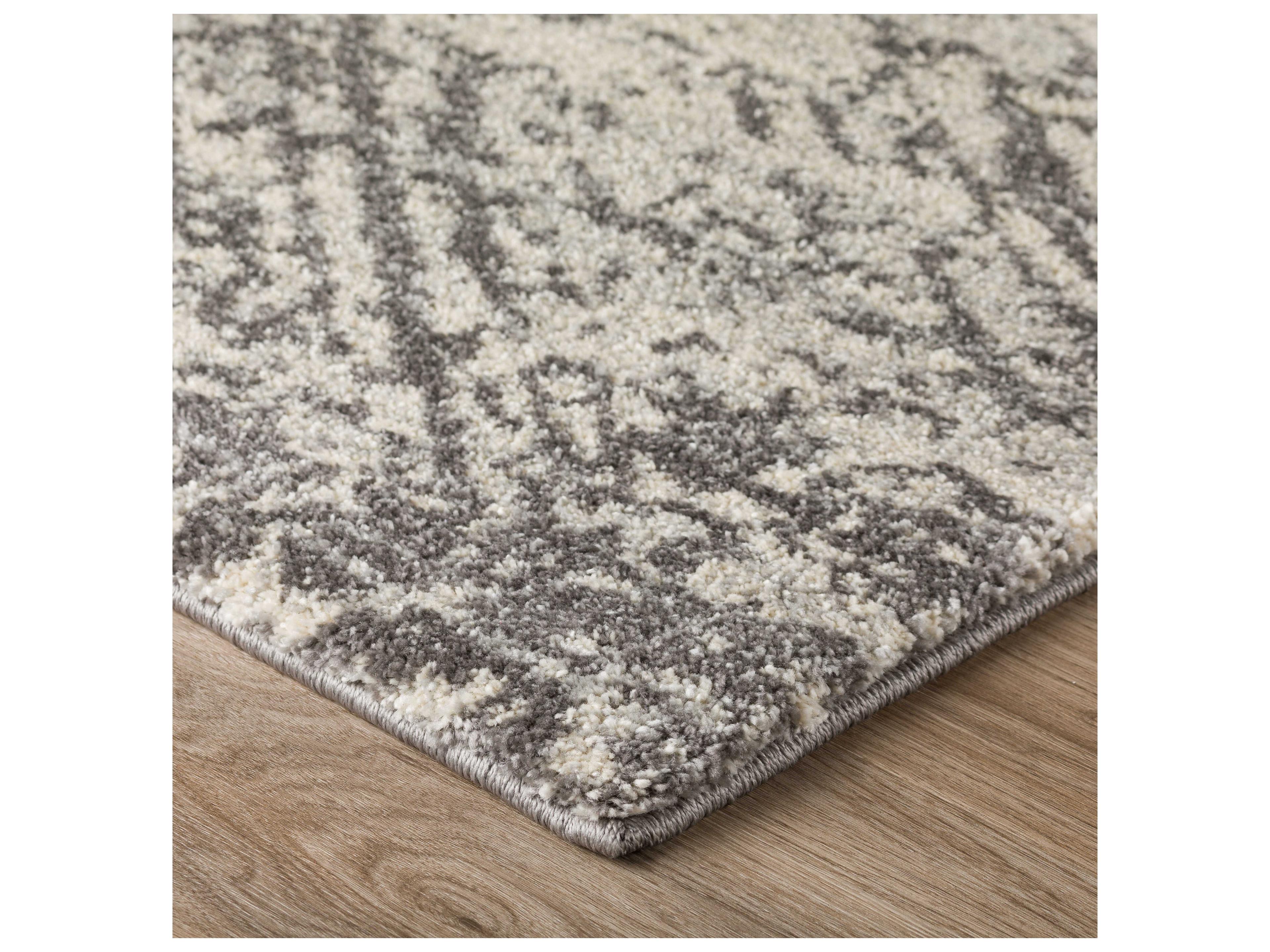 Dalyn Barkley Shag Abstract Runner Area Rug