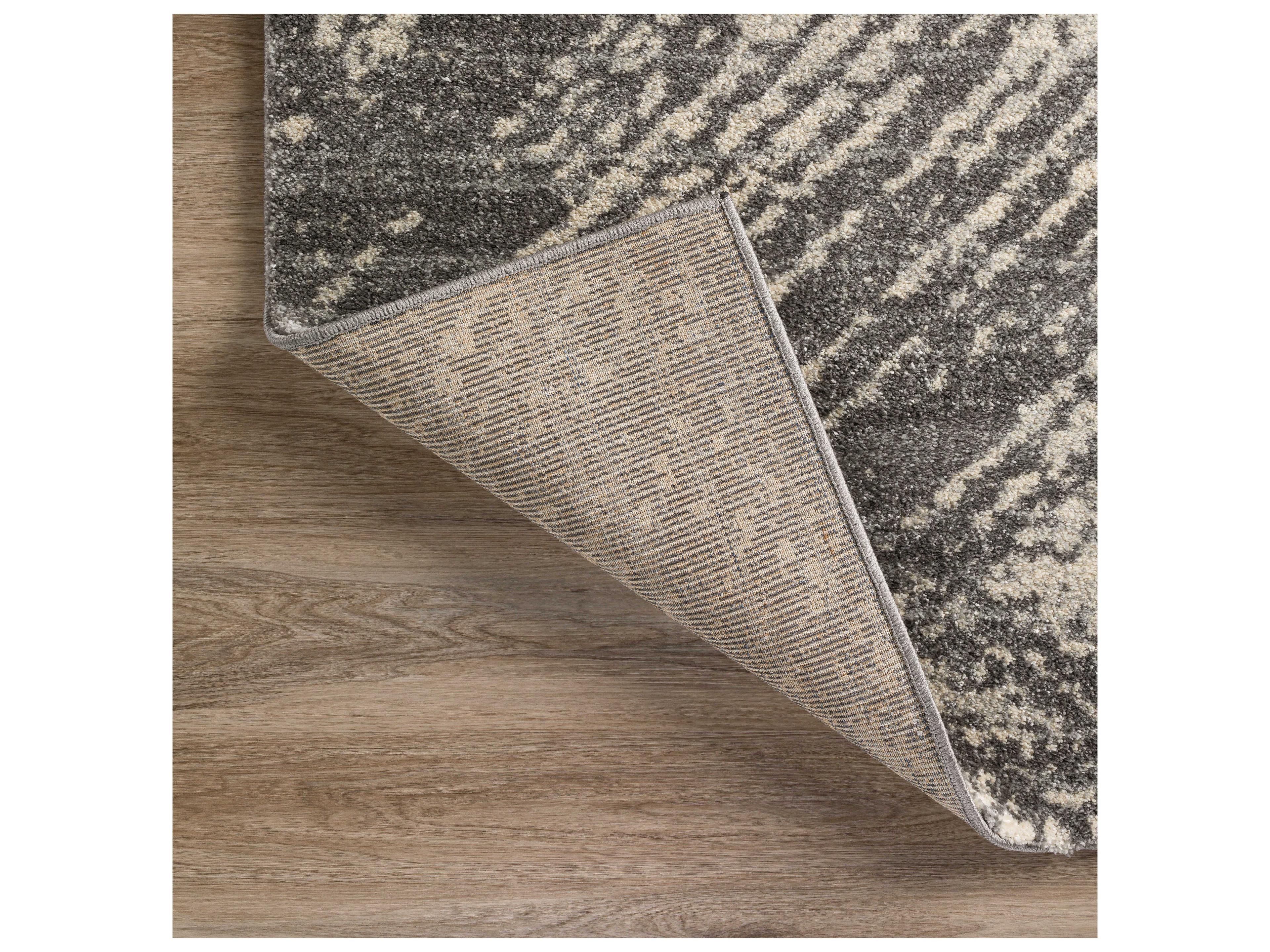Dalyn Barkley Shag Abstract Runner Area Rug