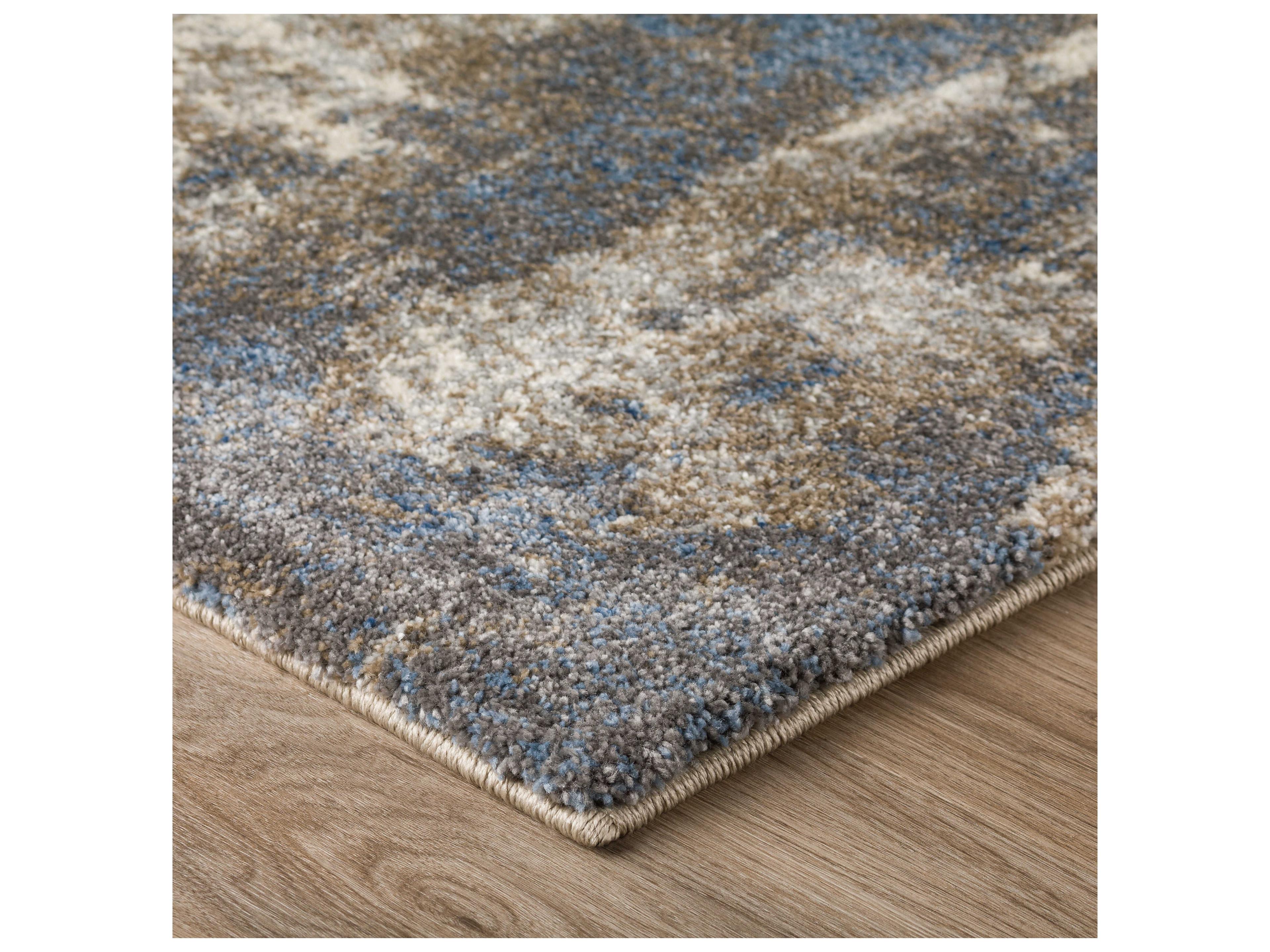 Dalyn Barkley Shag Abstract Area Rug