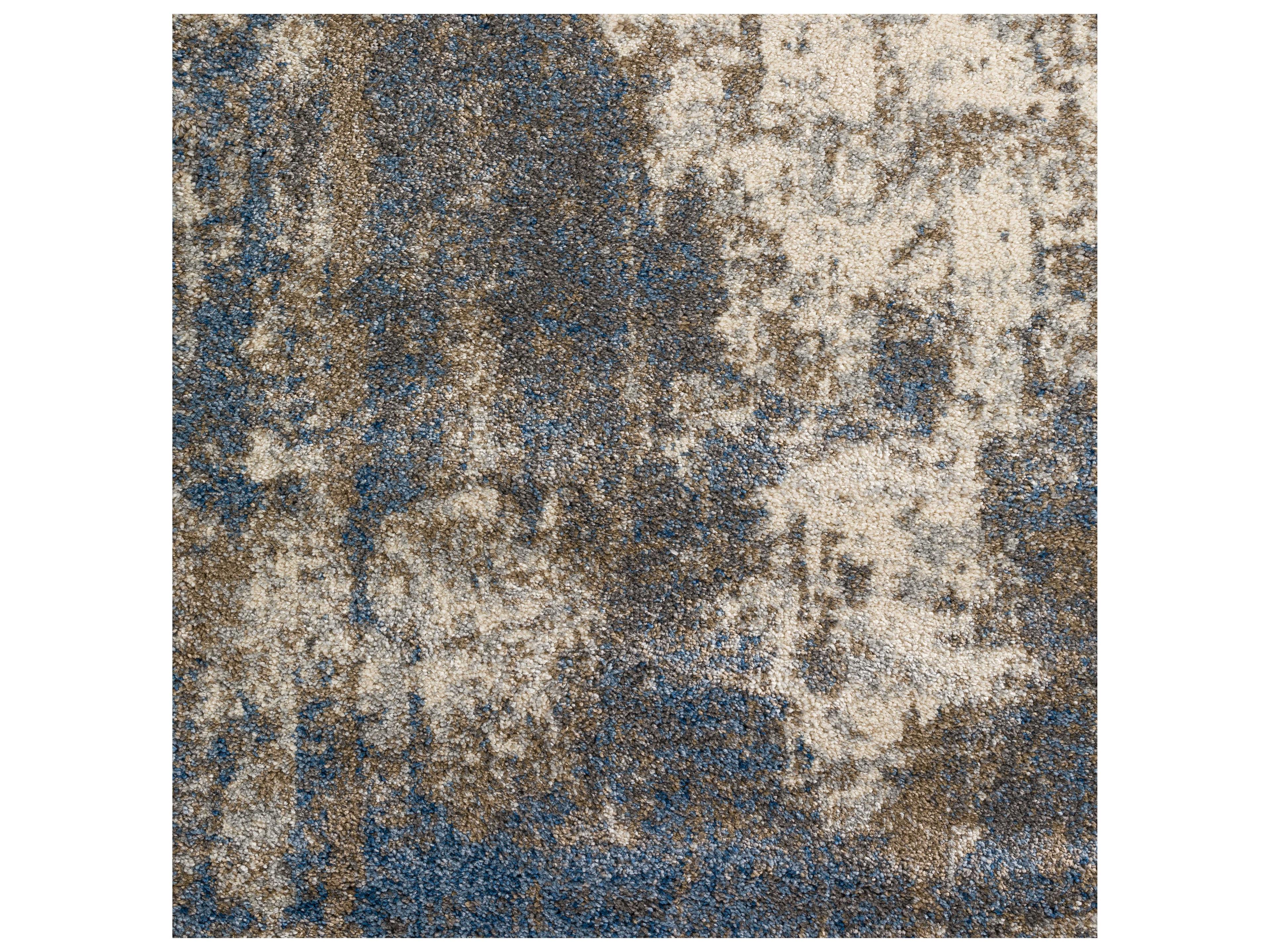 Dalyn Barkley Shag Abstract Runner Area Rug