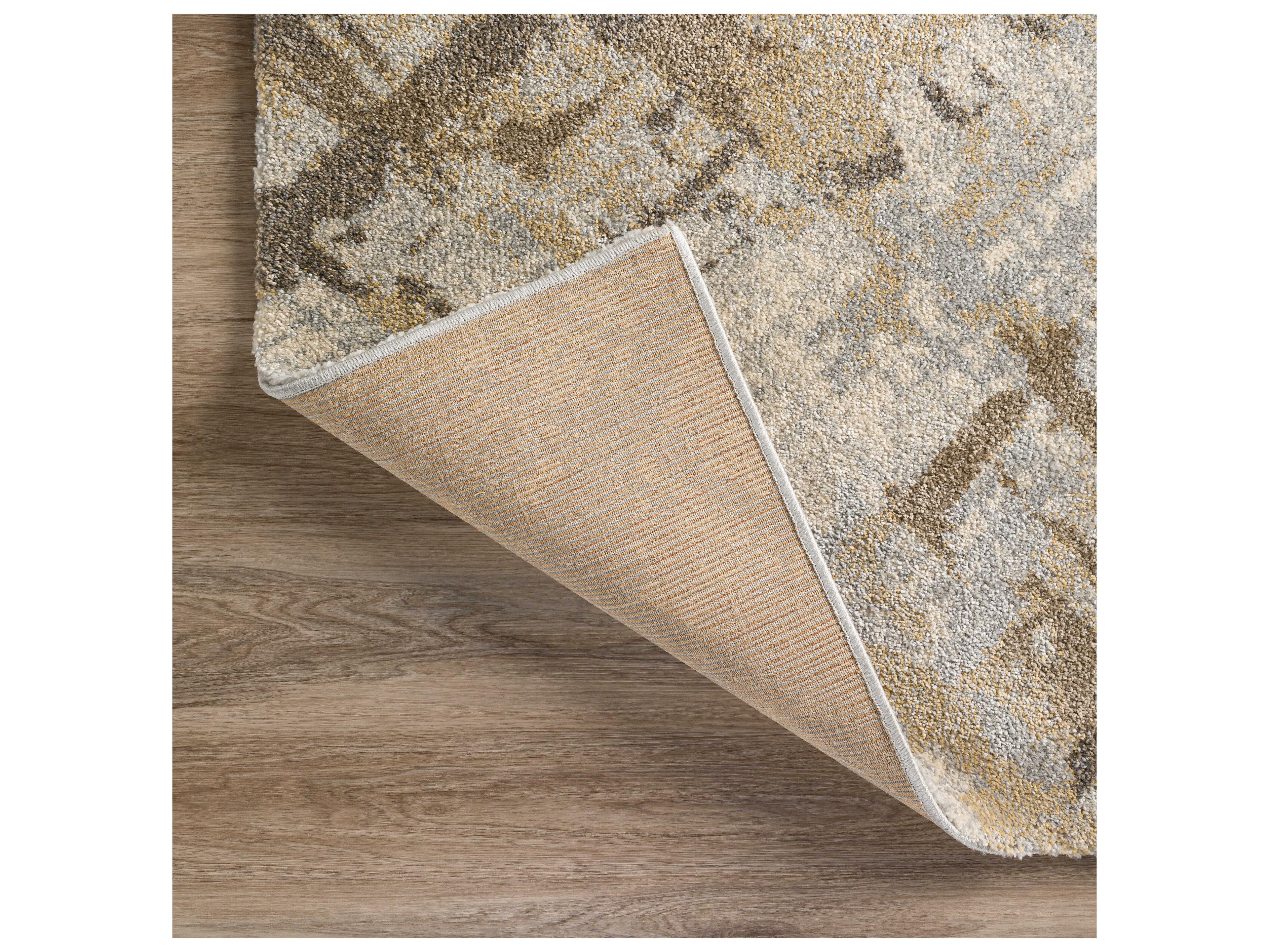 Dalyn Barkley Shag Geometric Runner Area Rug