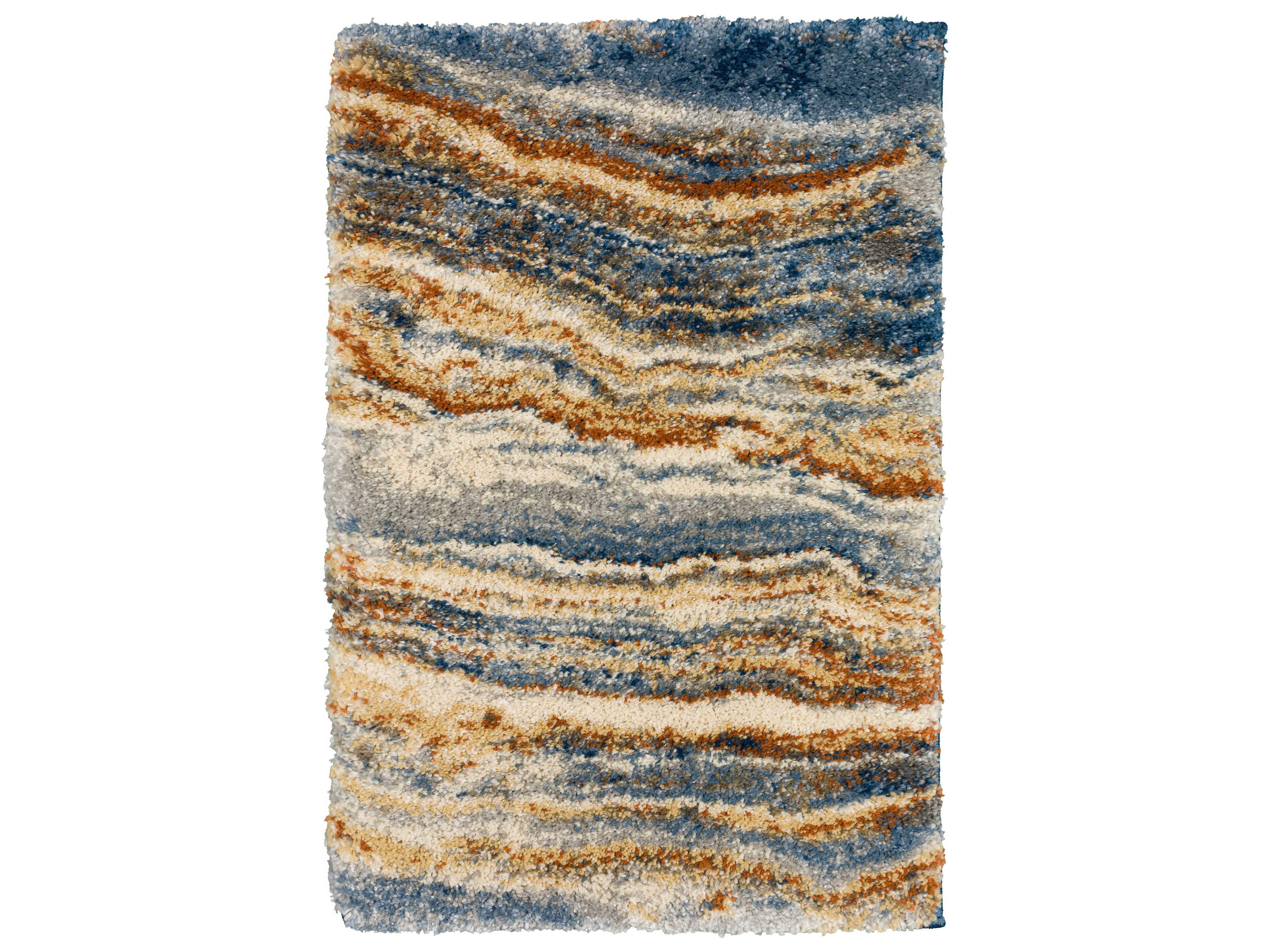 Dalyn Barkley Shag Abstract Area Rug