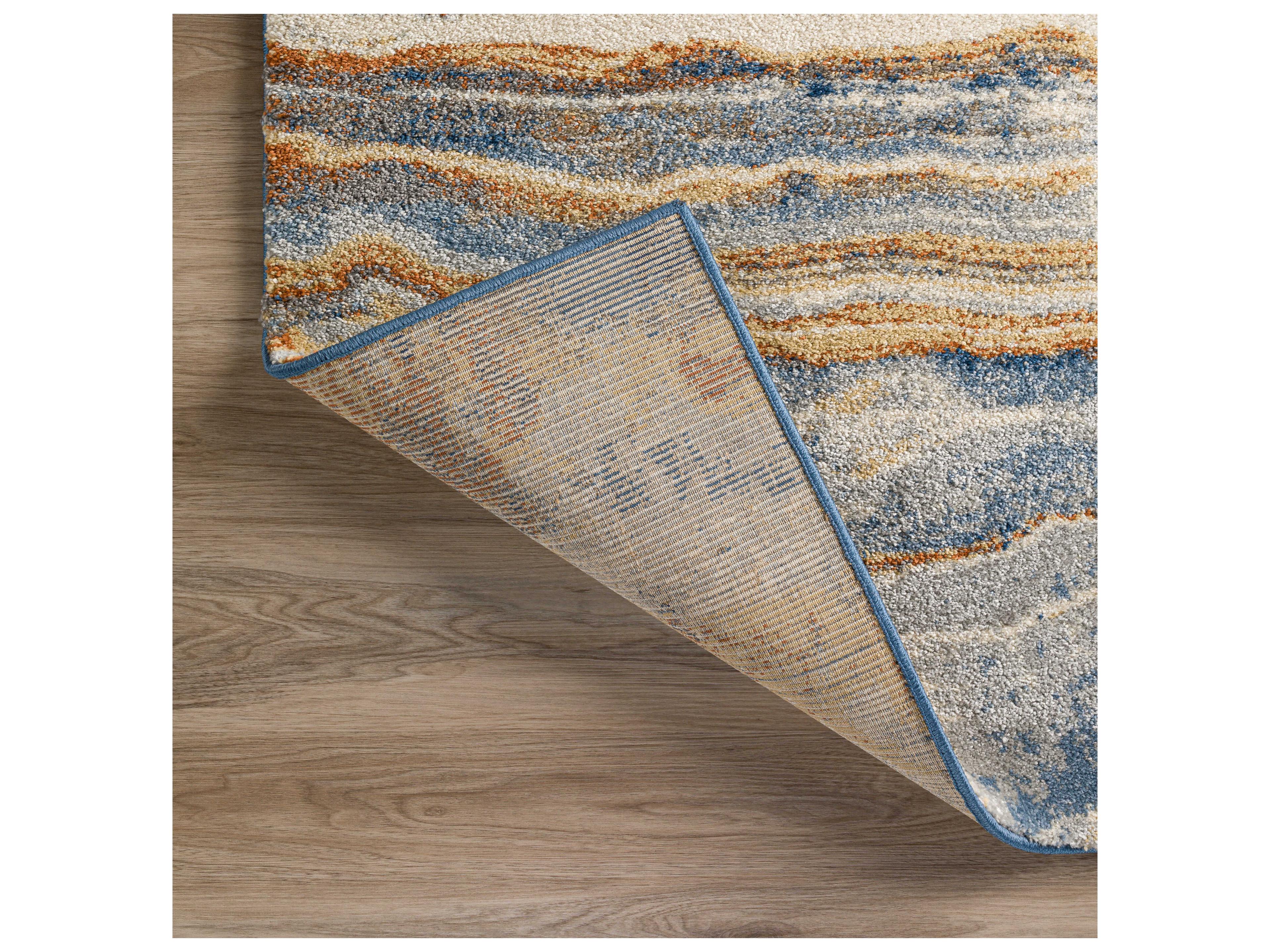 Dalyn Barkley Shag Abstract Runner Area Rug