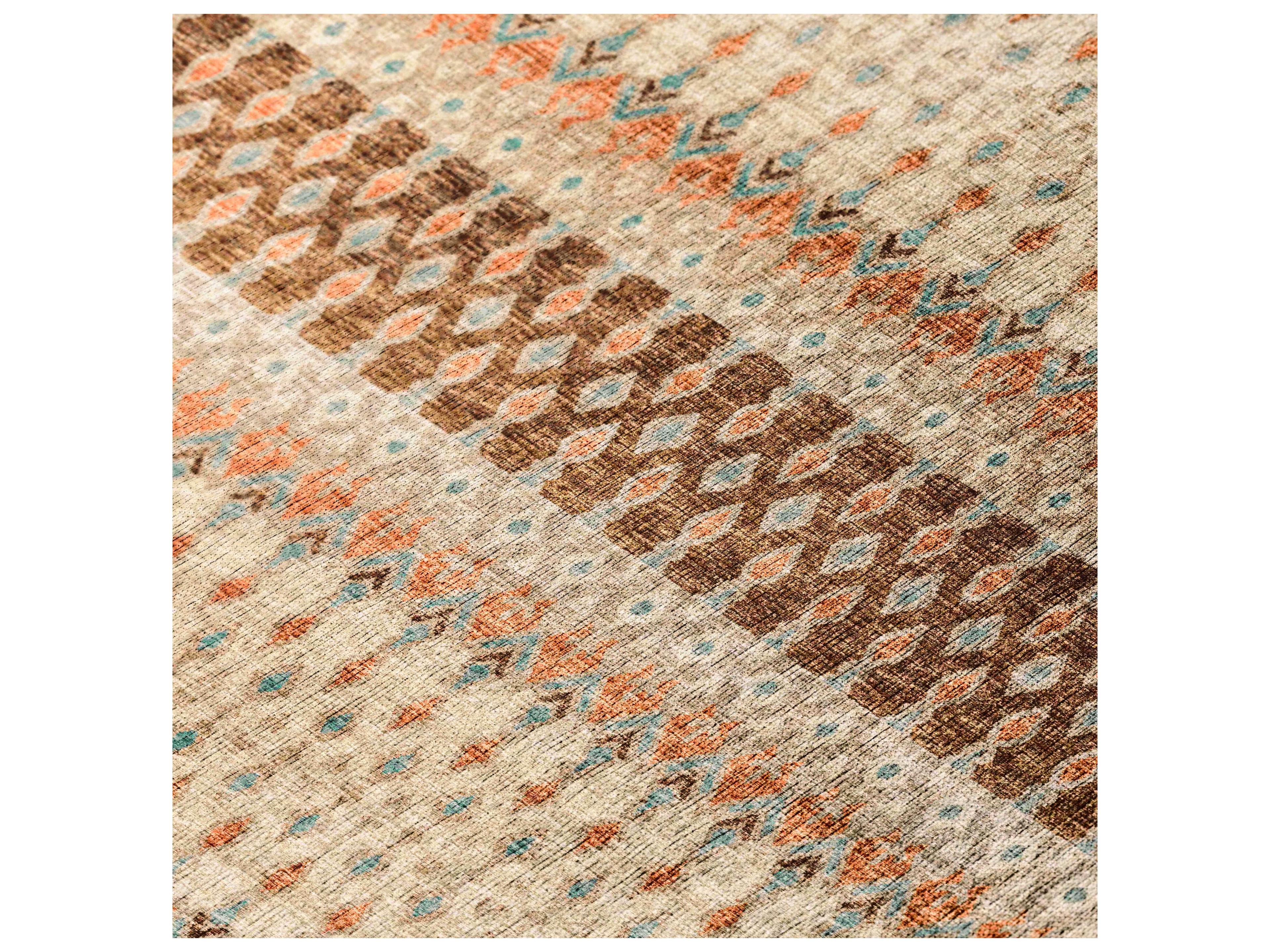 Dalyn Bravado Geometric Runner Area Rug