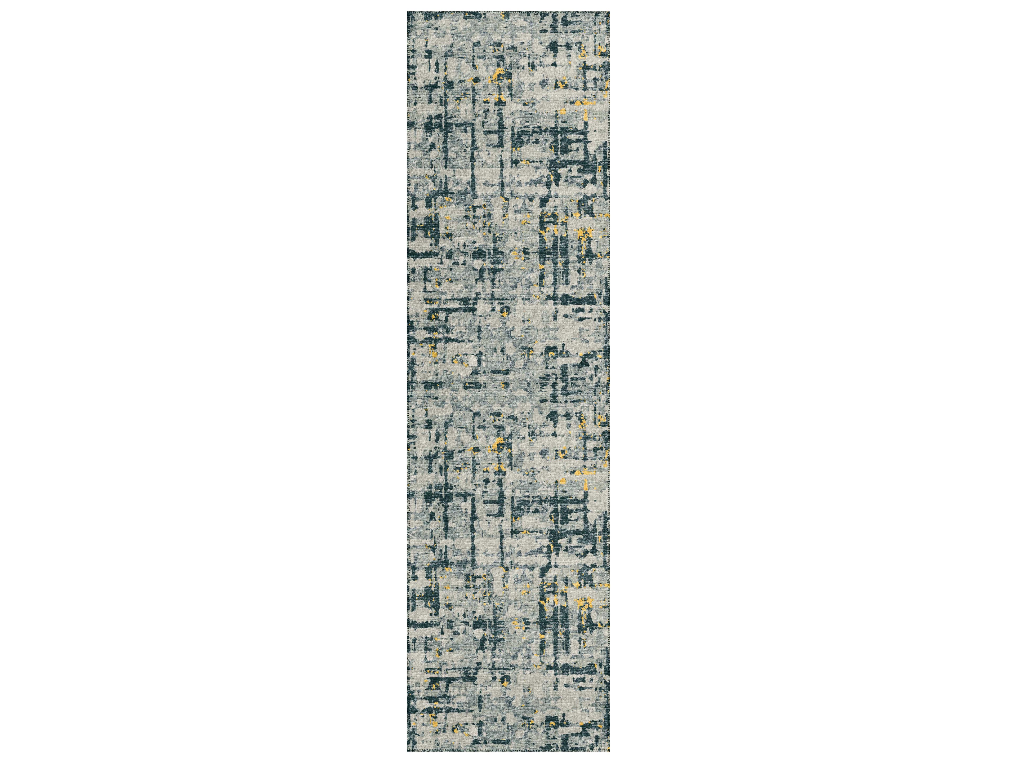 Dalyn Bravado Abstract Runner Area Rug