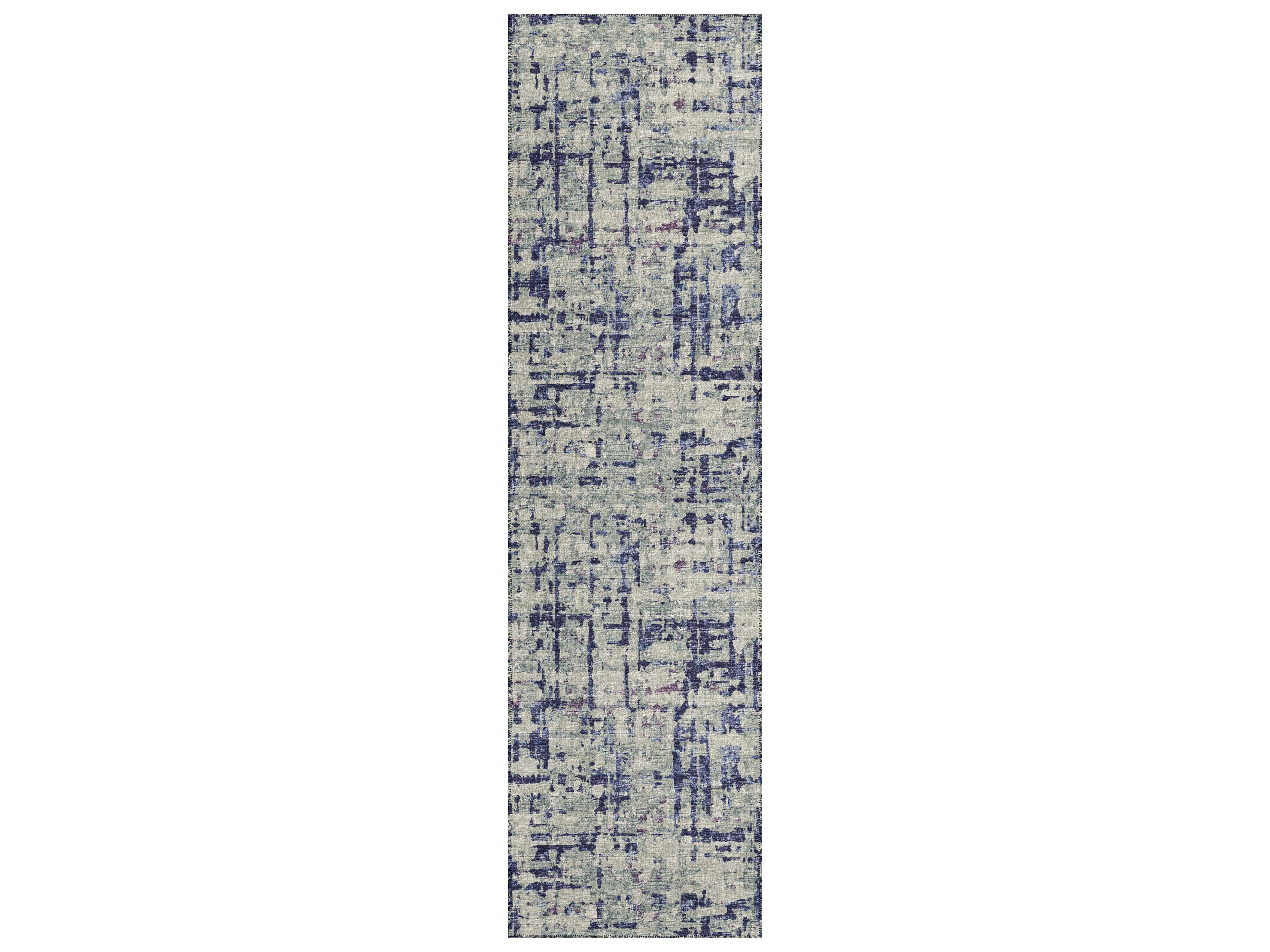 Dalyn Bravado Abstract Runner Area Rug