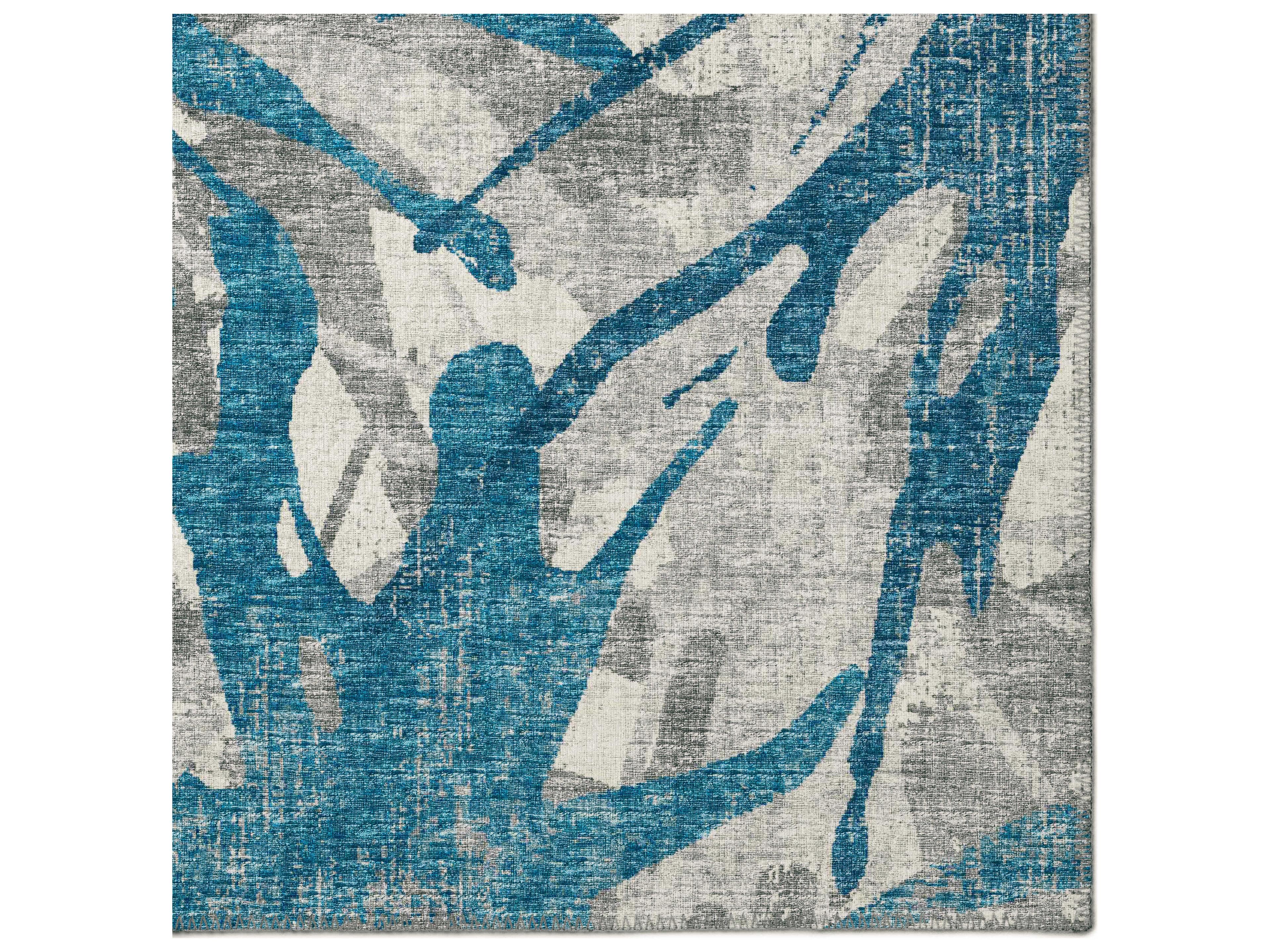 Dalyn Bravado Abstract Runner Area Rug