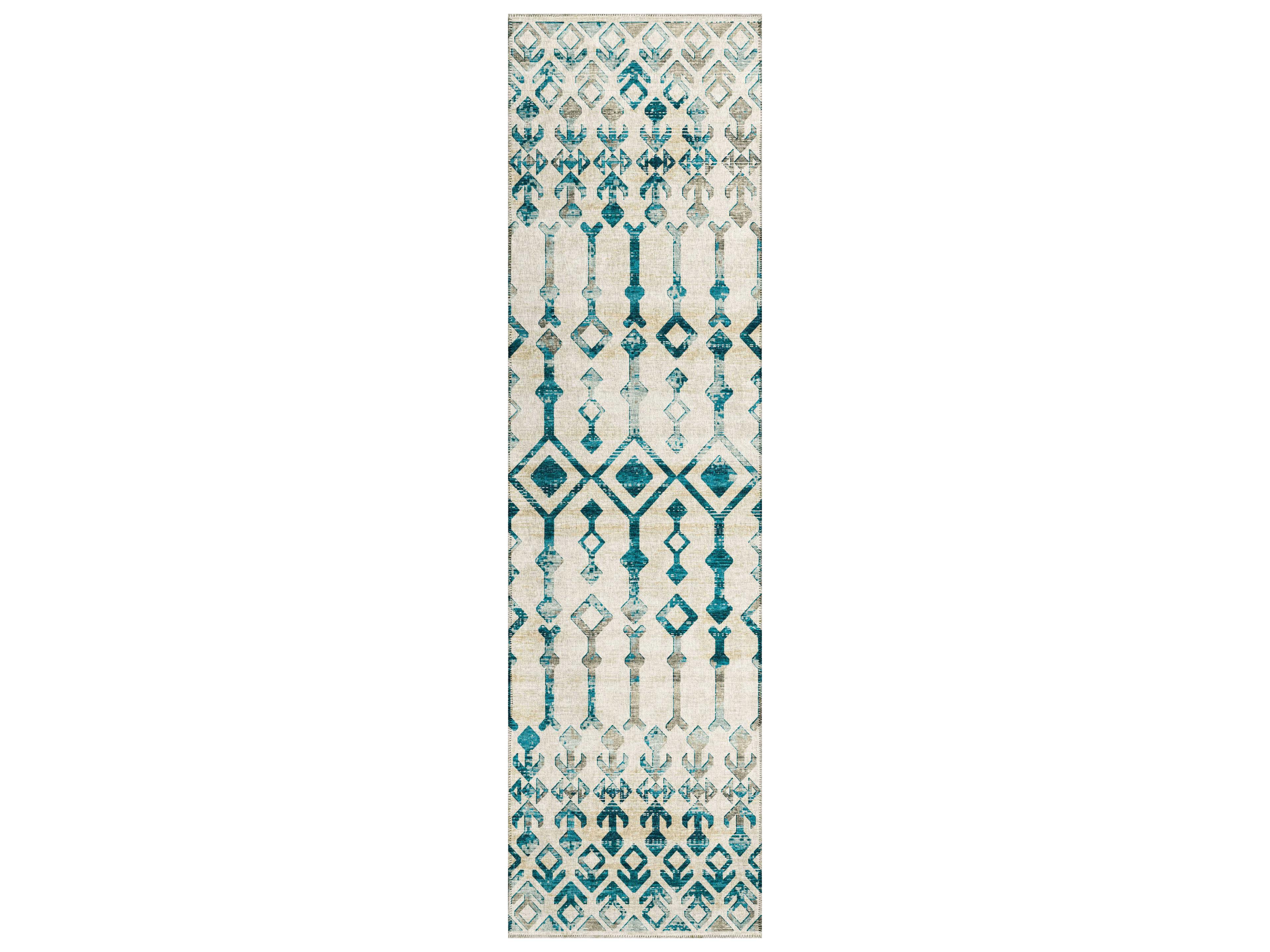 Dalyn Bravado Geometric Runner Area Rug