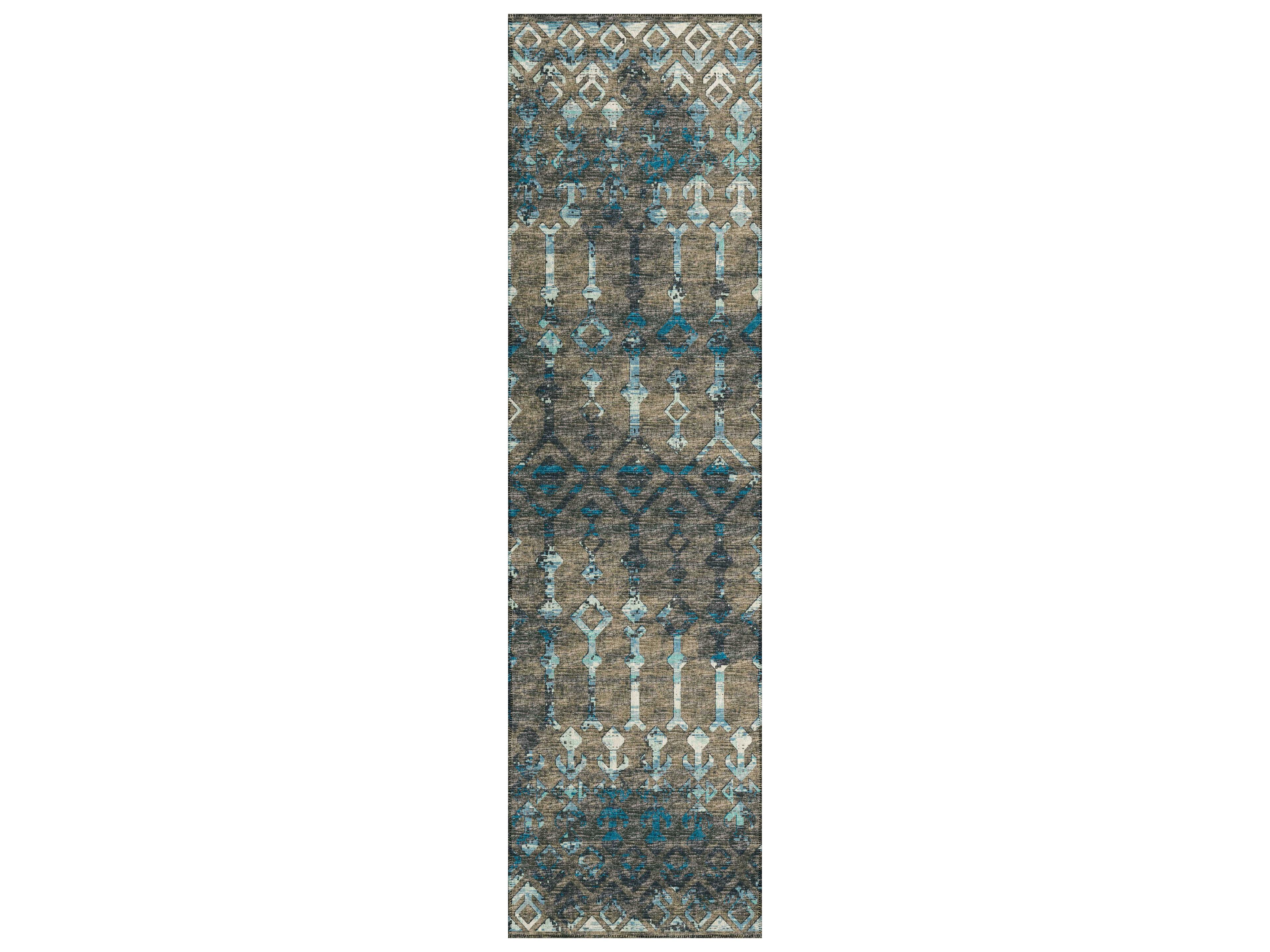 Dalyn Bravado Geometric Runner Area Rug