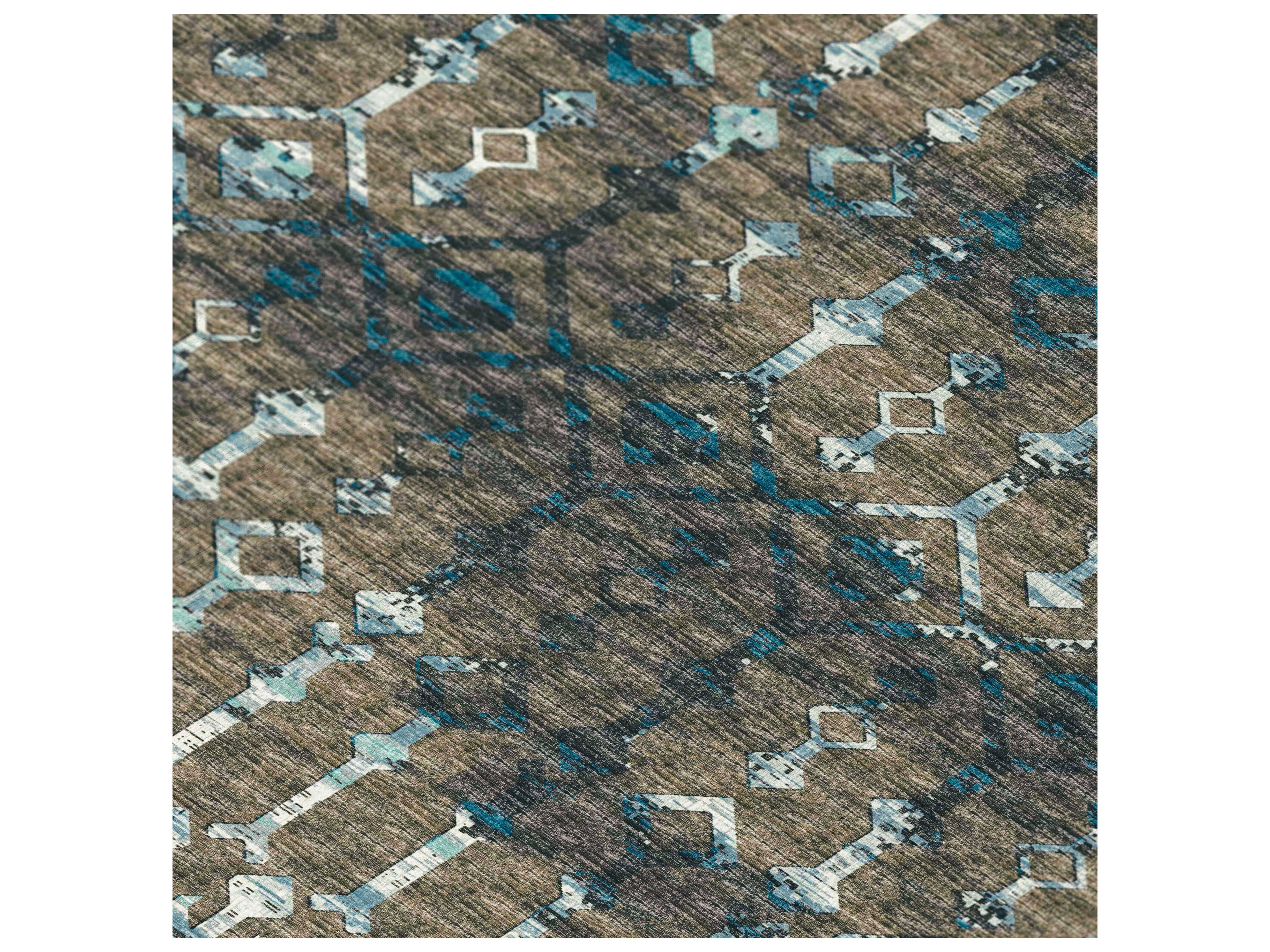 Dalyn Bravado Geometric Runner Area Rug