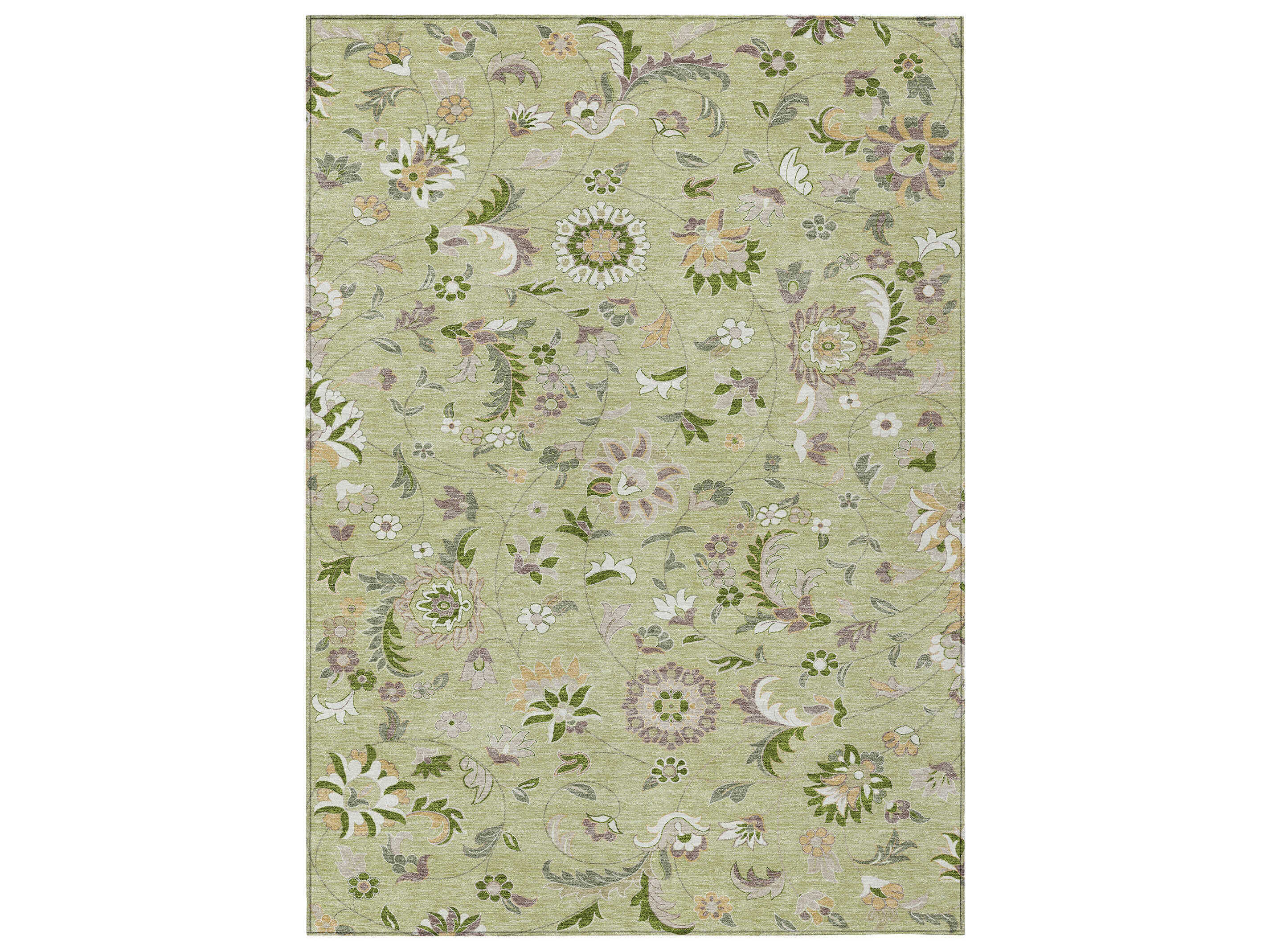 Dalyn Chantille Floral Area Rug