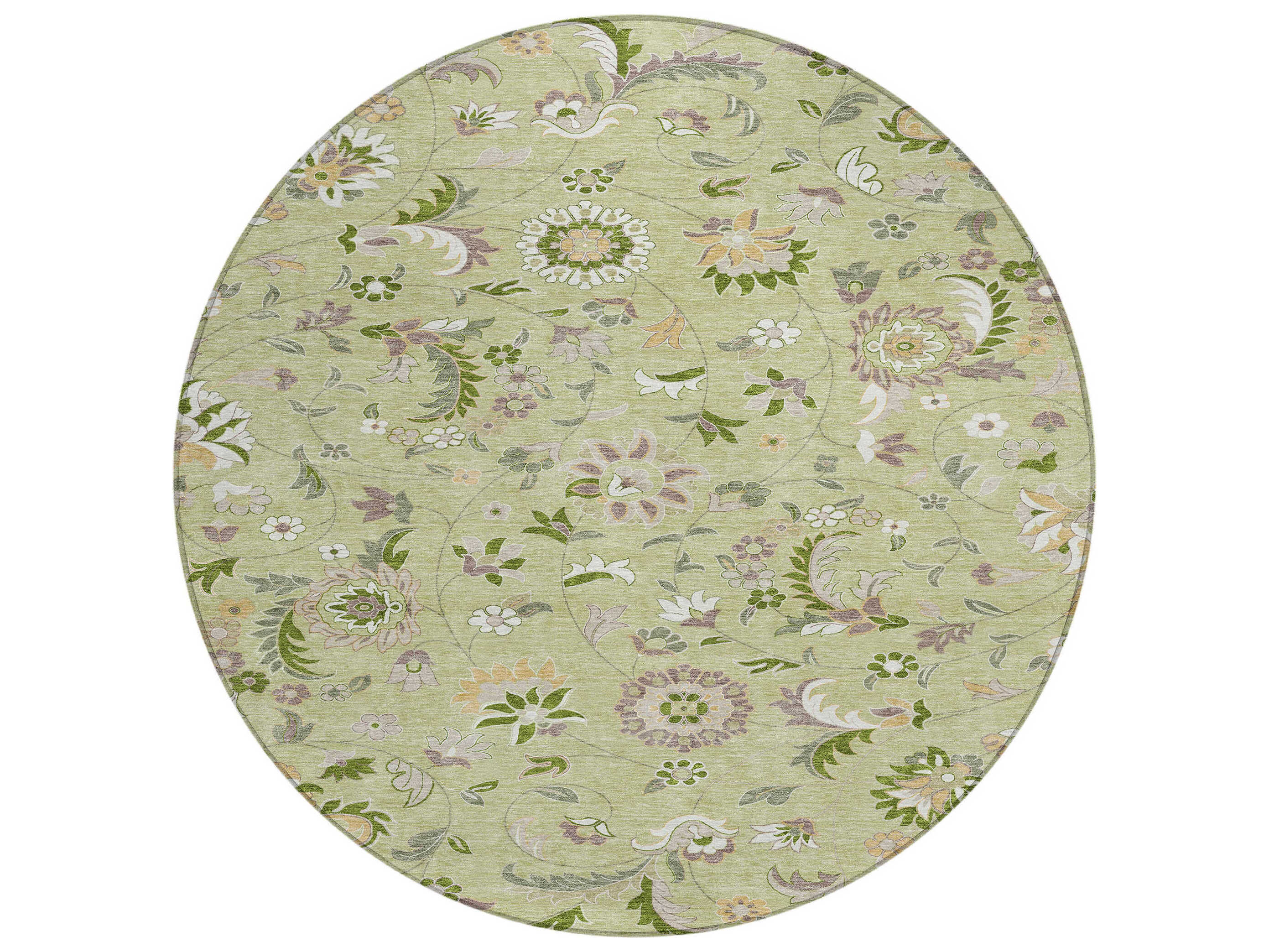Dalyn Chantille Floral Area Rug