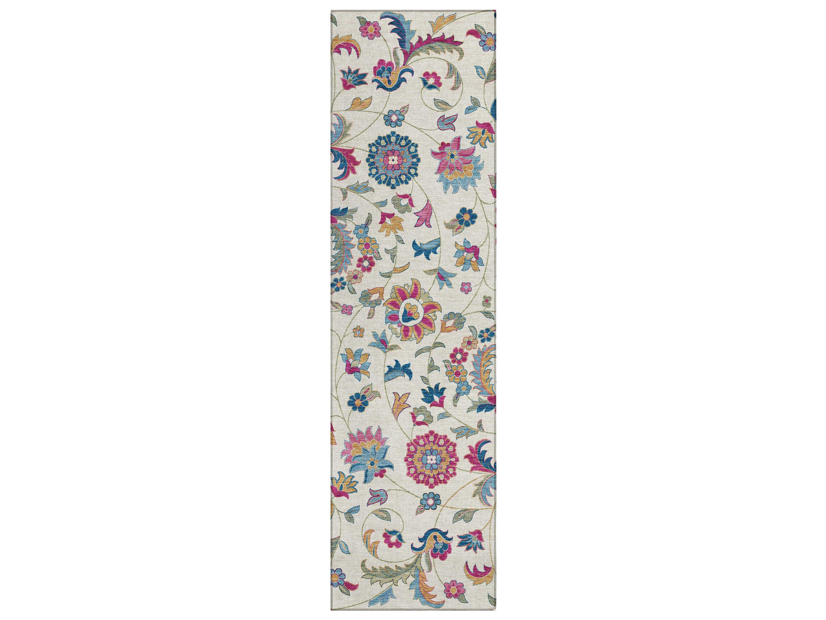 Dalyn Chantille Floral Area Rug